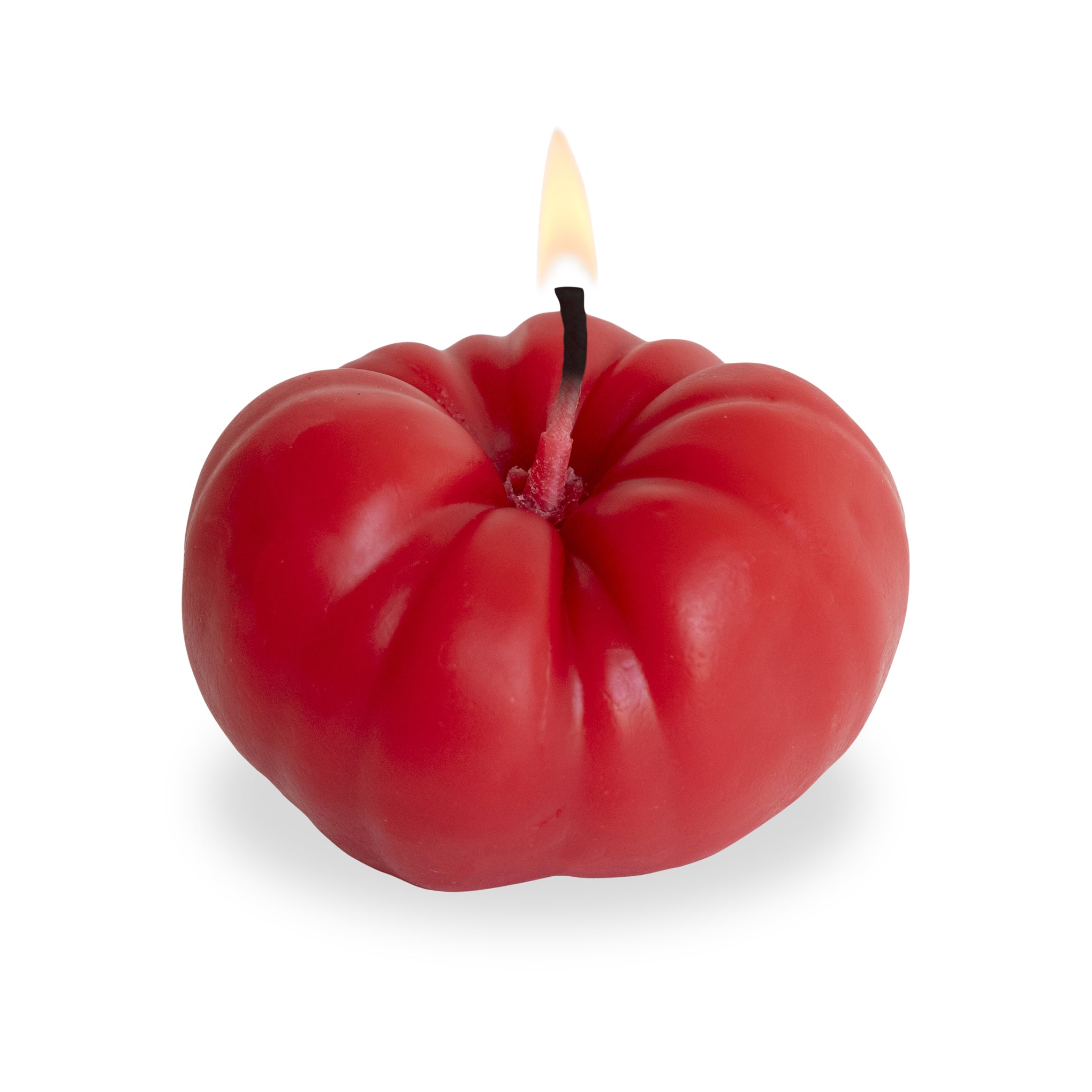 Heirloom Tomato Beeswax Candle - Red – MoMA Design Store