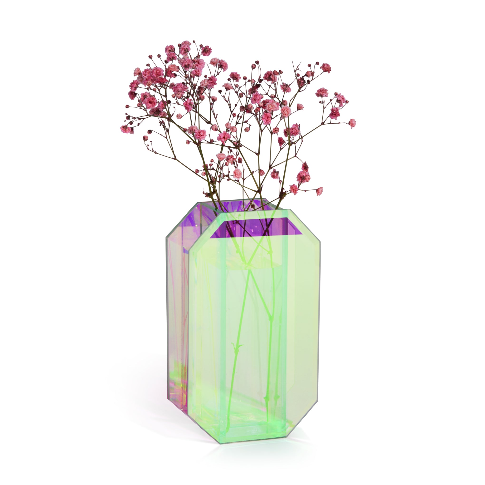 Mirage Glass Vase - Octagon – MoMA Design Store