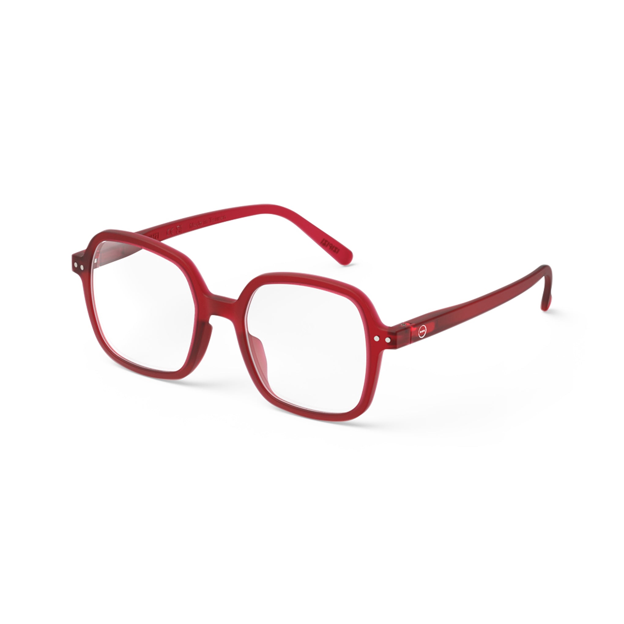 IZIPIZI Reading Glasses #Office - Cherry Red – MoMA Design Store