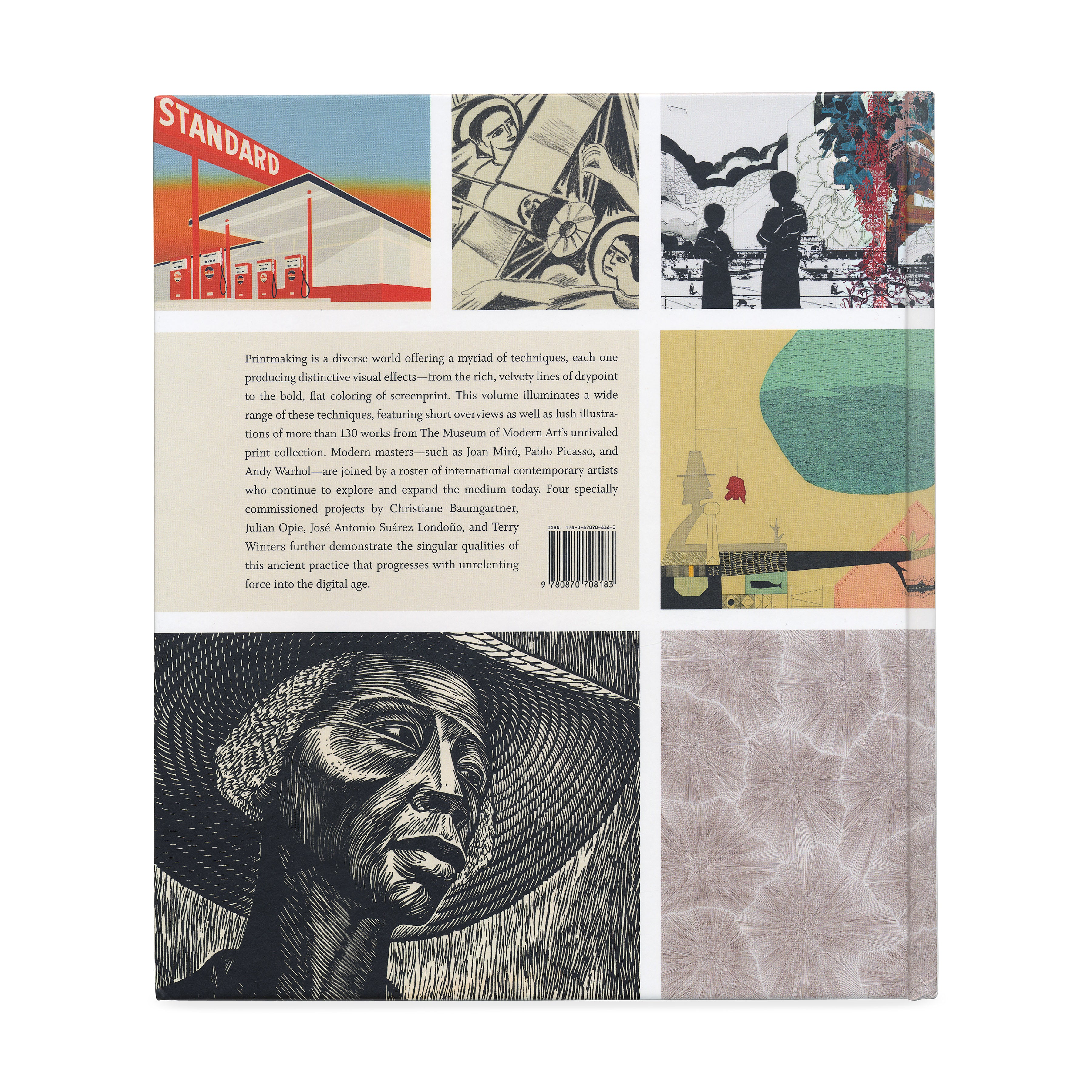 What is a Print: Selections from the Museum of Modern Art