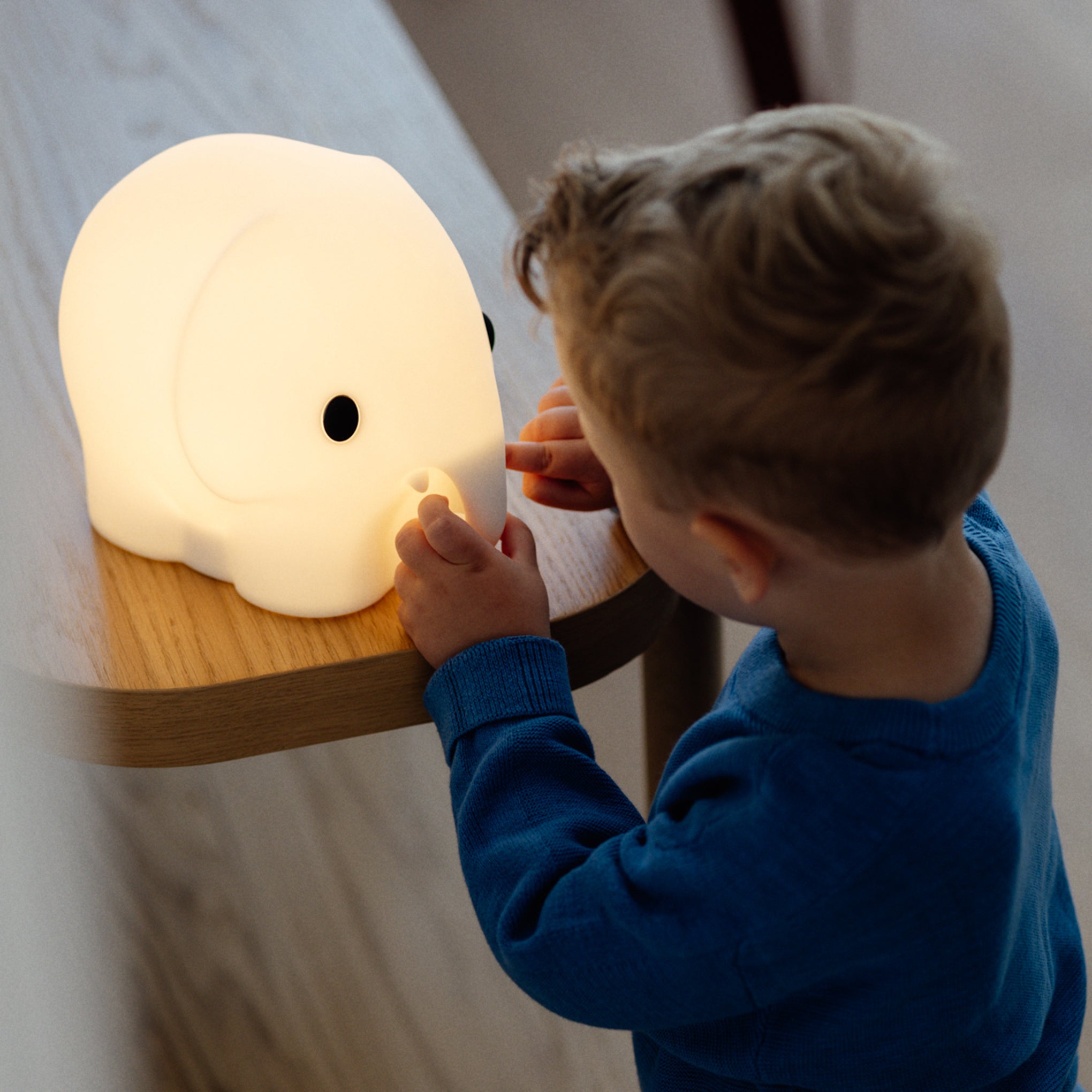 Miffy and Friends Silicone Rechargeable Lights - Elephant – MoMA Design  Store