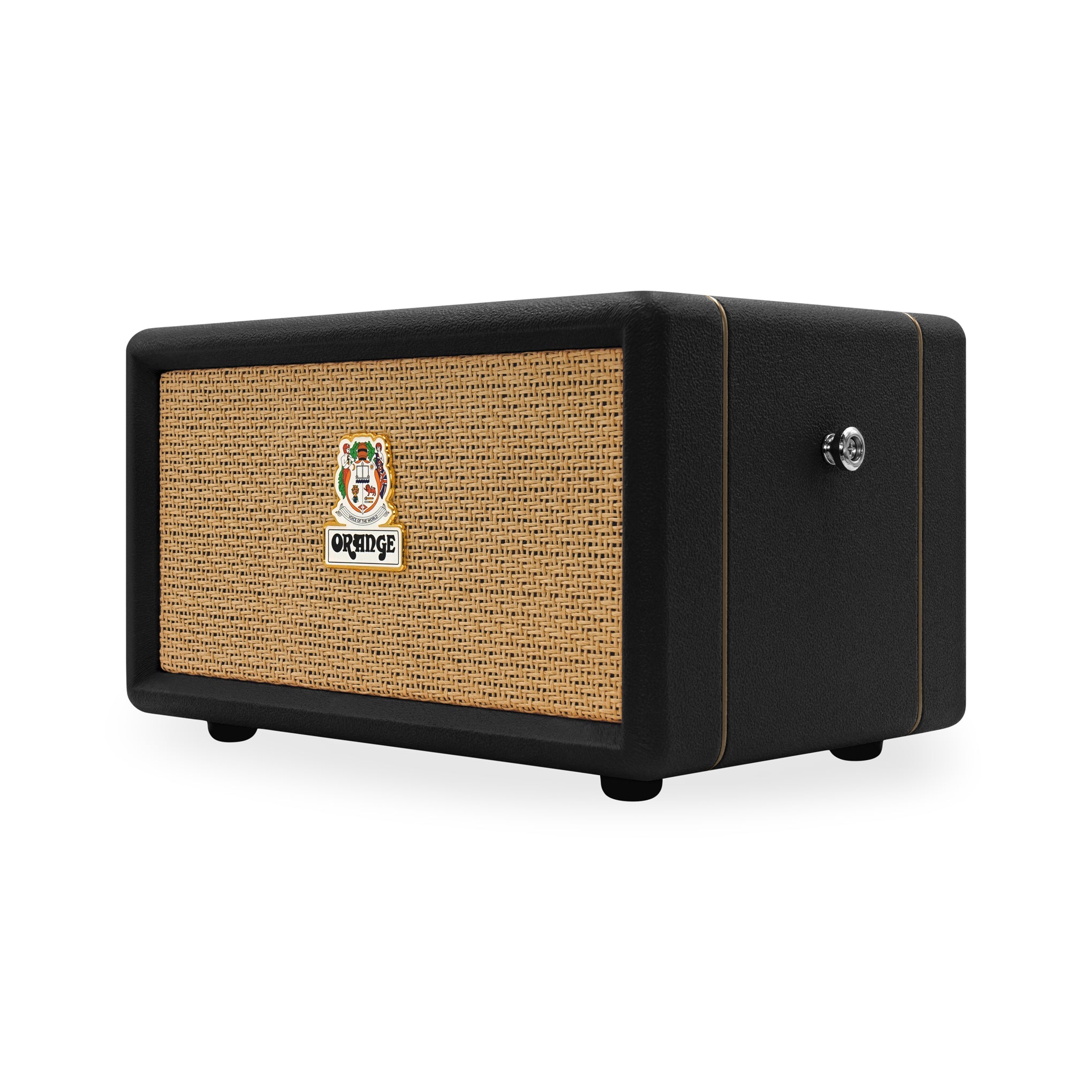 Orange Box Bluetooth Portable Speaker - Black – MoMA Design Store