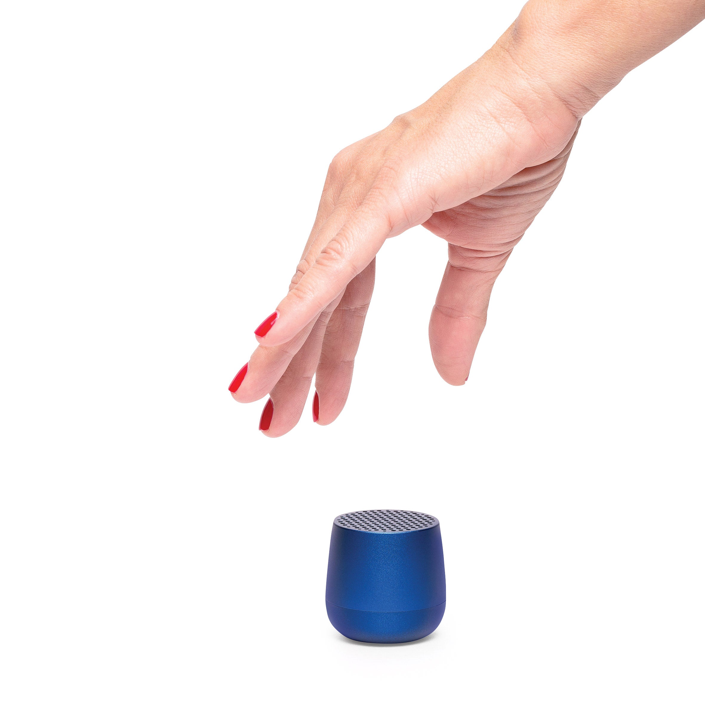 Lexon MINO x Water-Resistant Bluetooth Speaker - Dark Blue (ダークブルー) Lexon Mino x Waterproof Bluetooth Speaker
