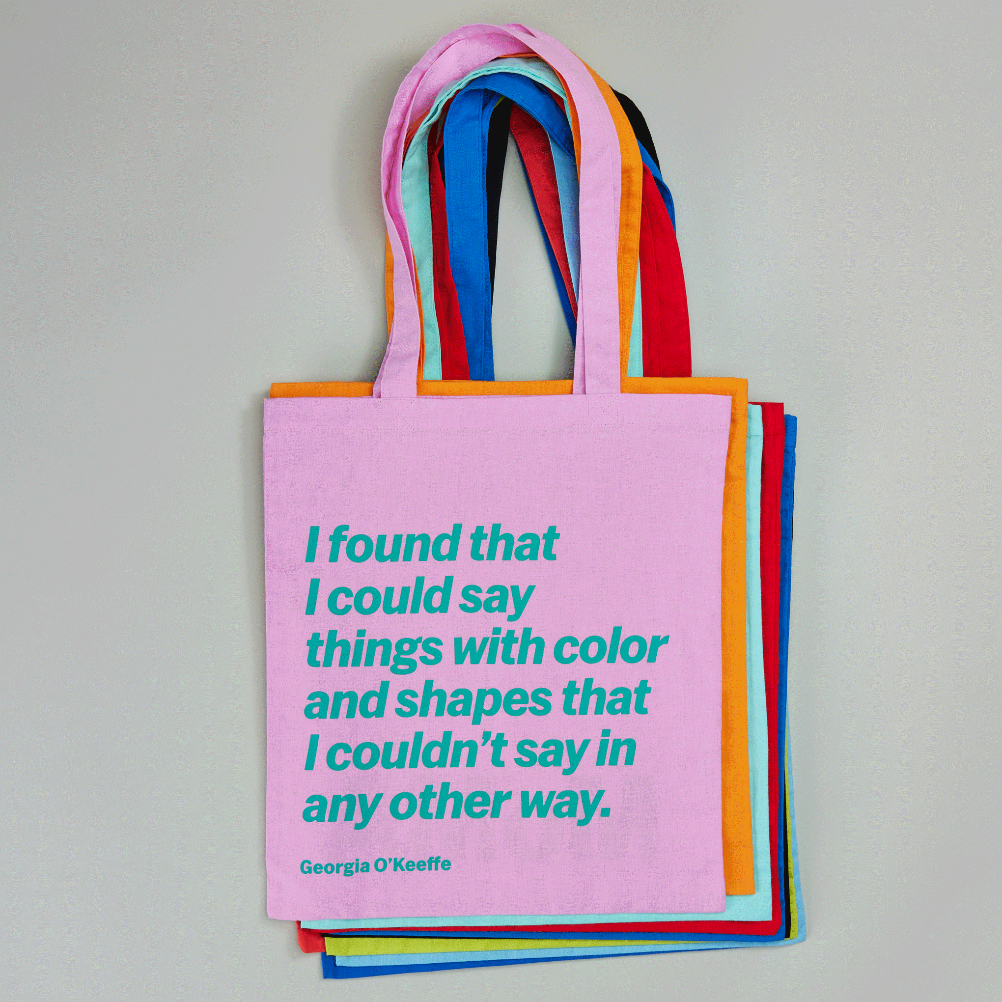 MoMA Artist Quote Totes - Milton Glaser – MoMA Design Store