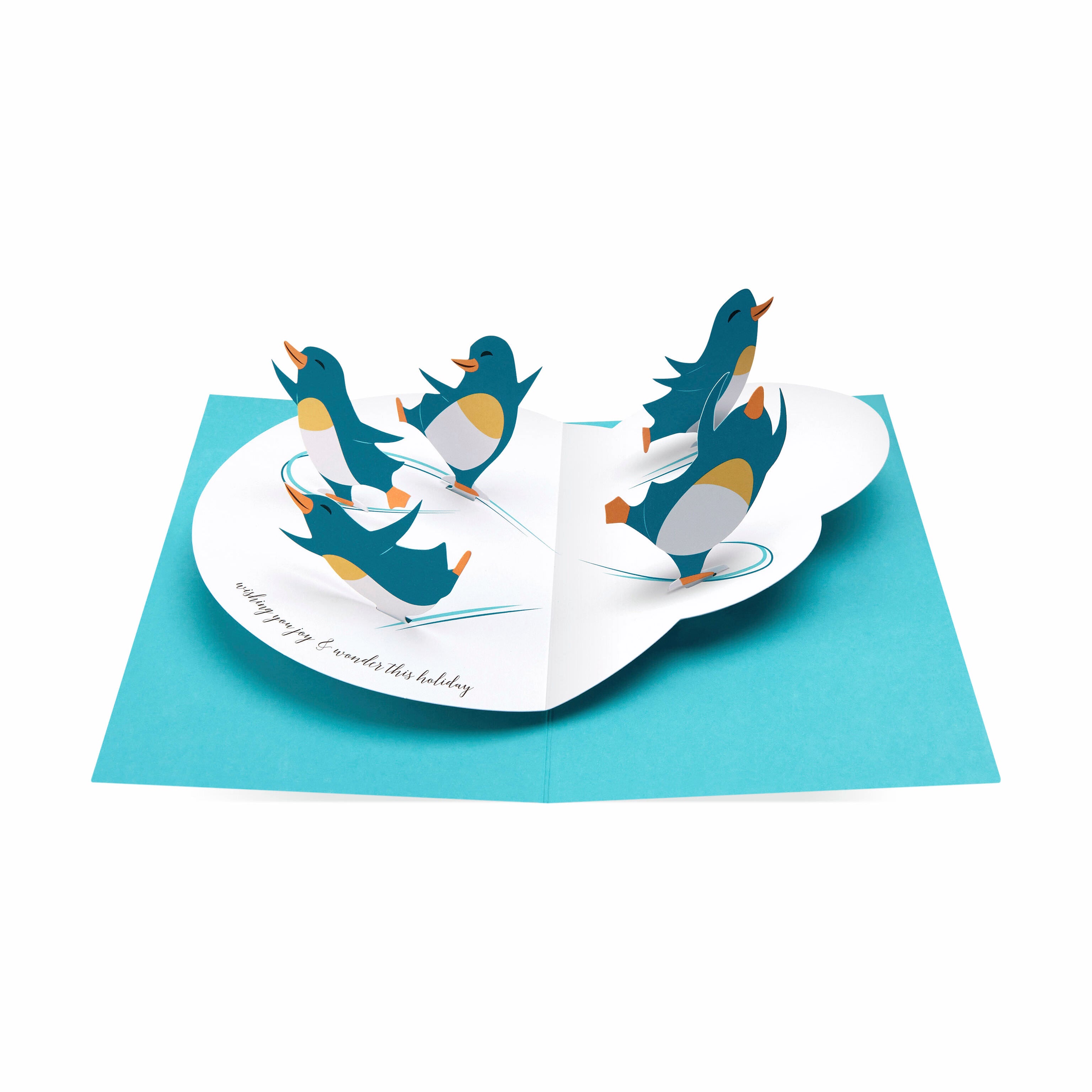 Playful Penguins Holiday Cards - Set of 8 – MoMA Design Store