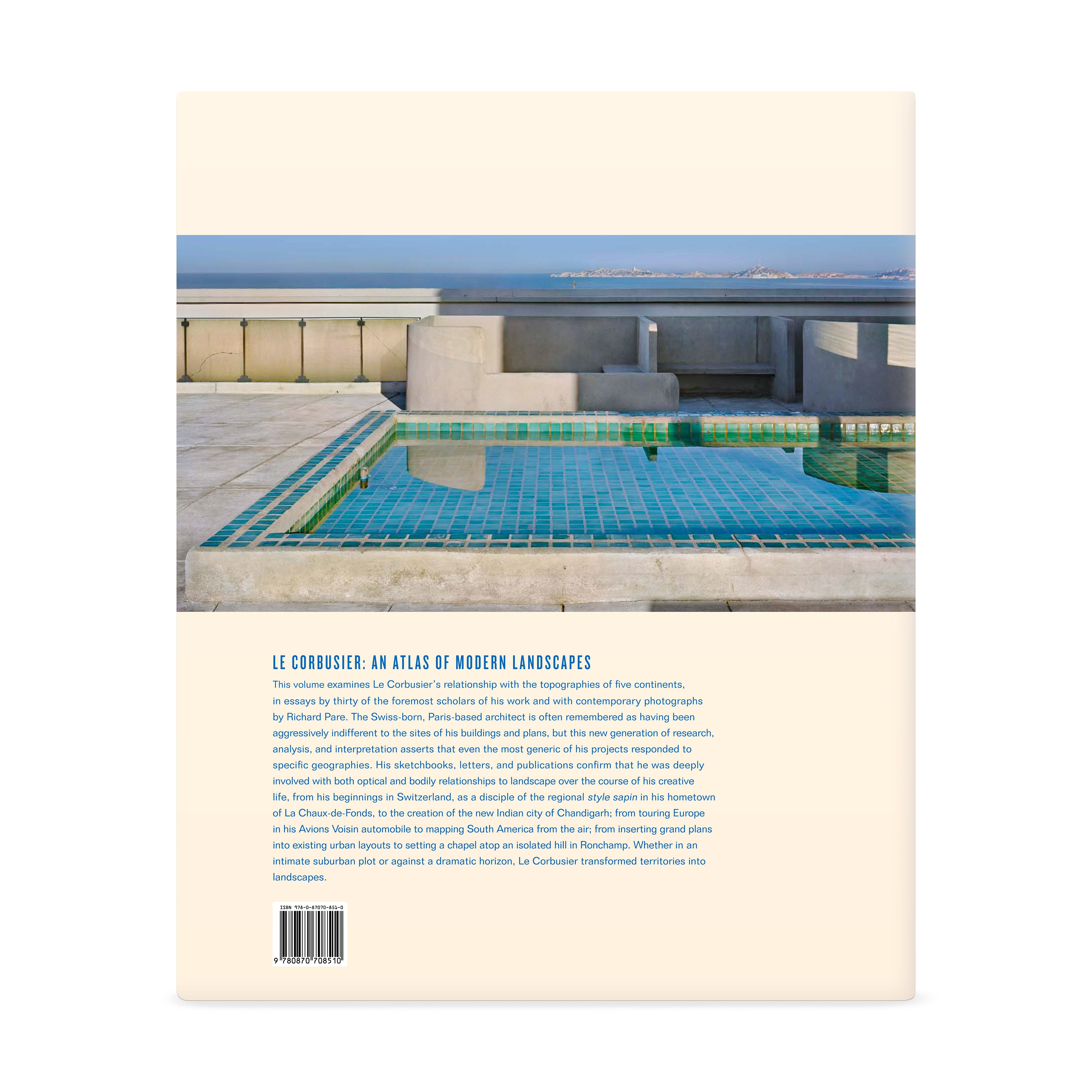 Le Corbusier: An Atlas of Modern Landscapes - Hardcover – MoMA