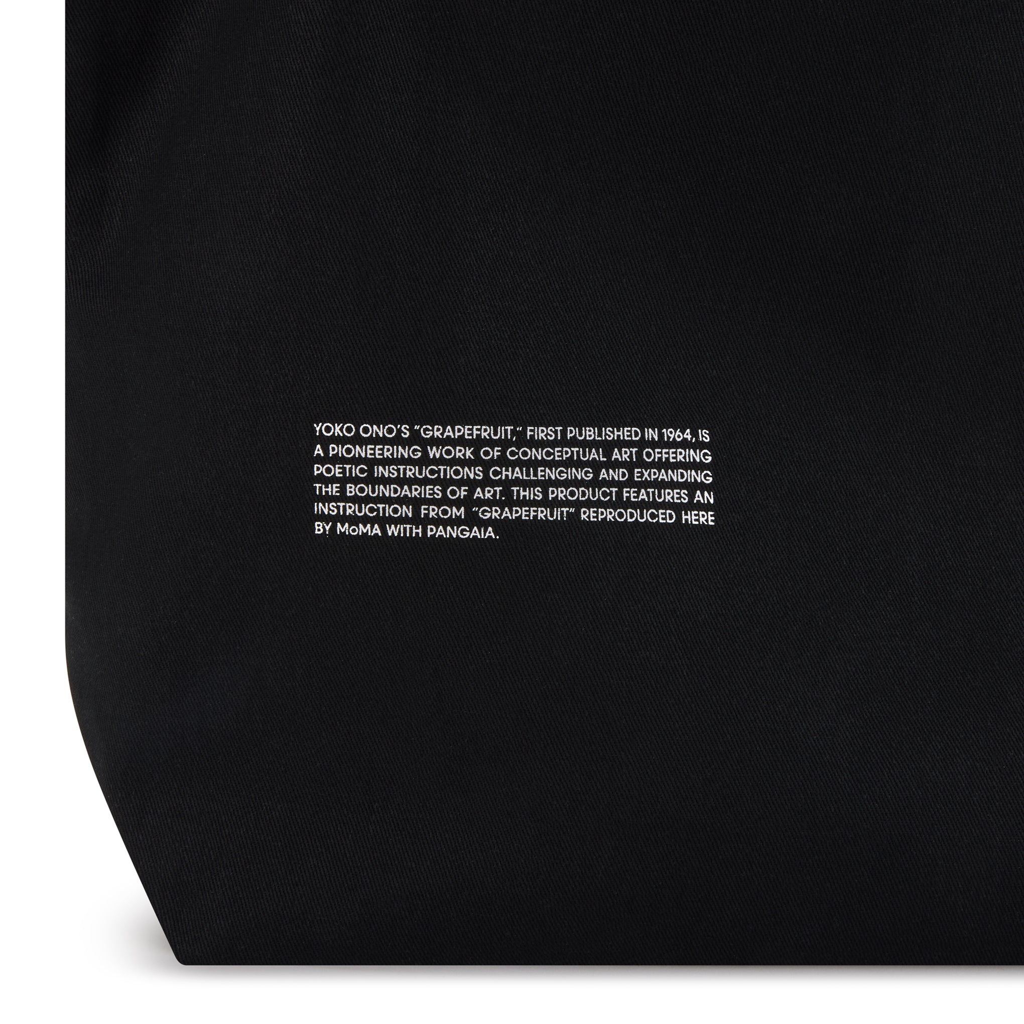 yoko♡ PANGAIA Yoko Ono Voice Piece for Soprano Tote Bag – MoMA Design Store