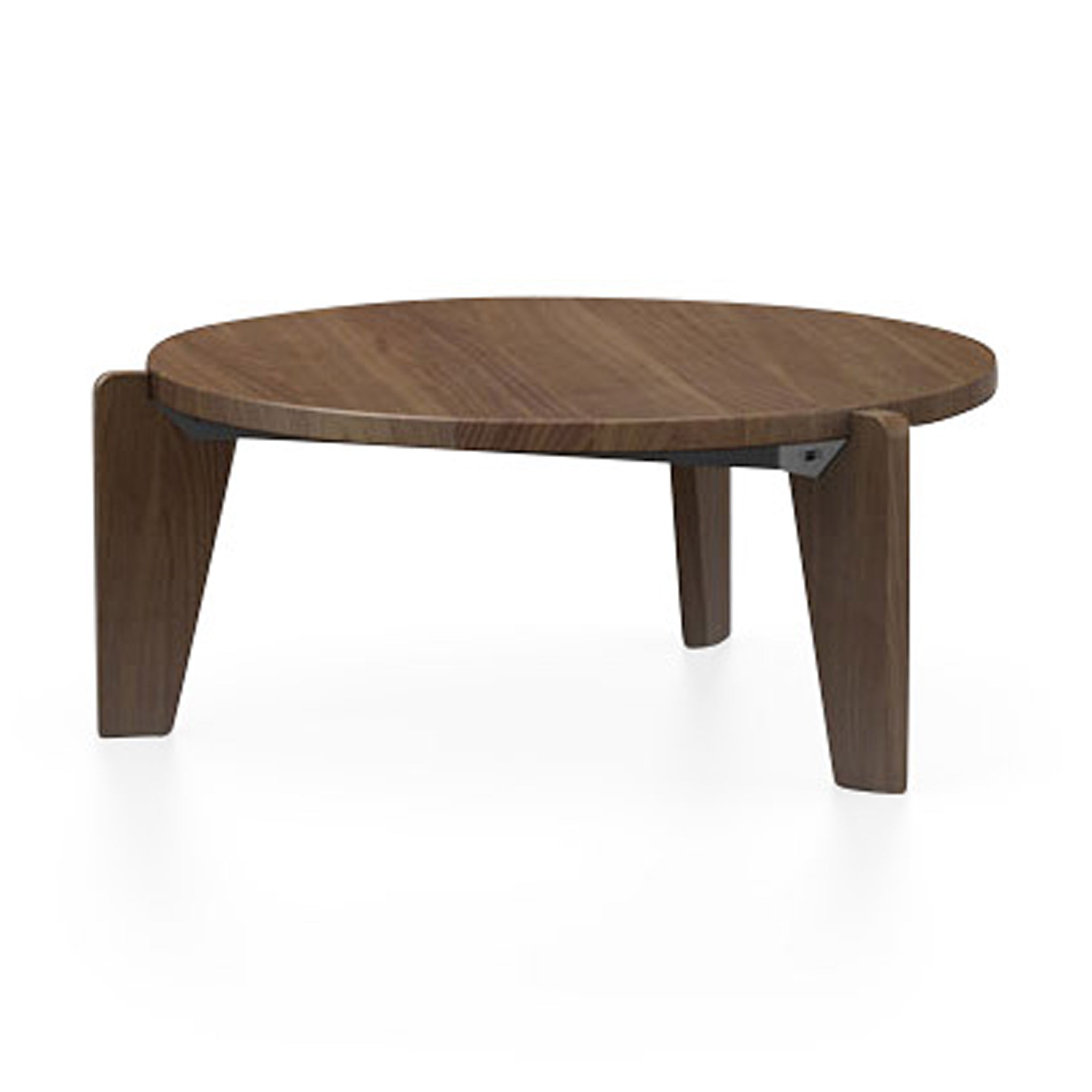 vitra Gueridon Bas solid wood ヴィトラ 正規品 Vitra Guéridon Bas Coffee Table - Walnut – MoMA Design Store