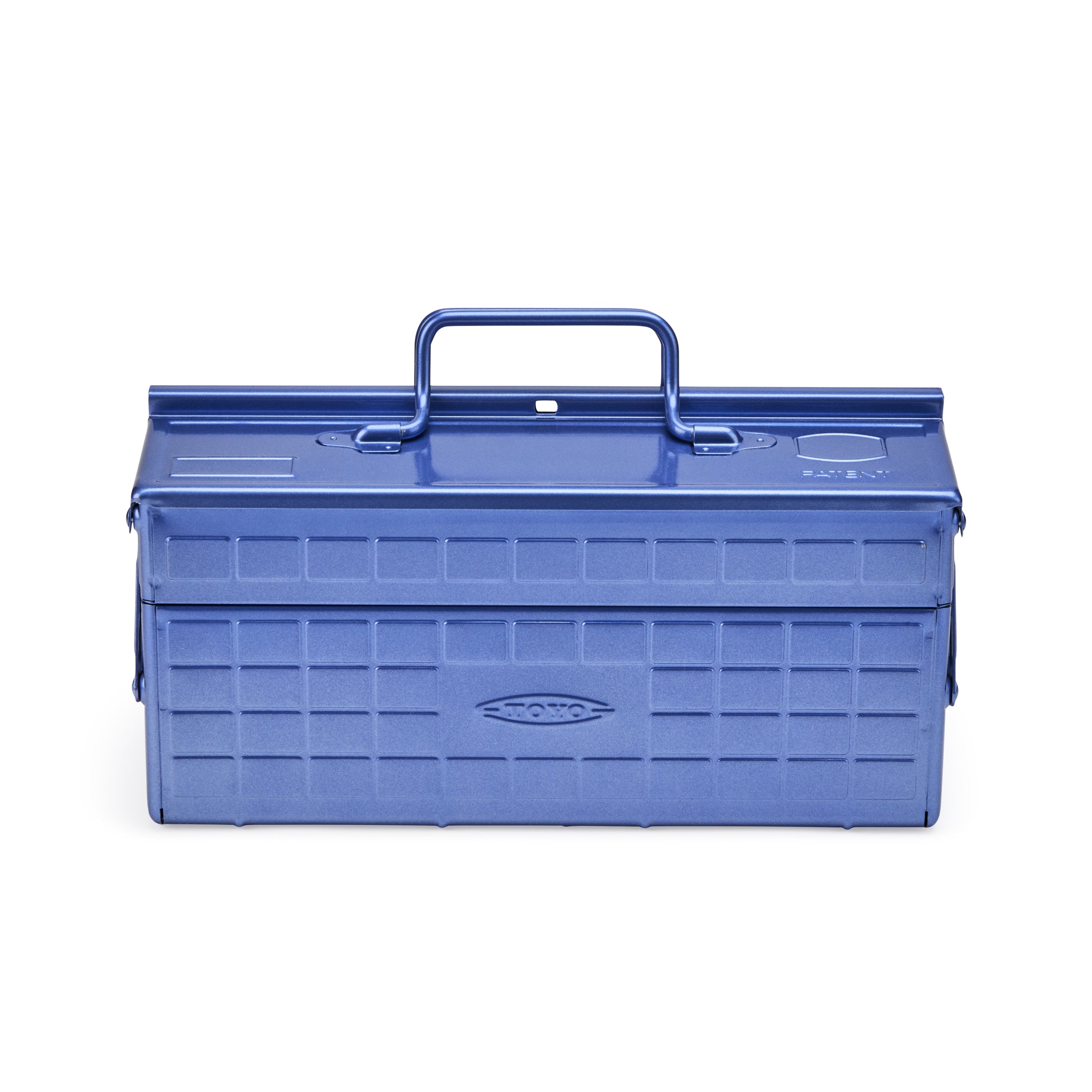 Toyo ST-350 Tool Box - Metallic Periwinkle – MoMA Design Store