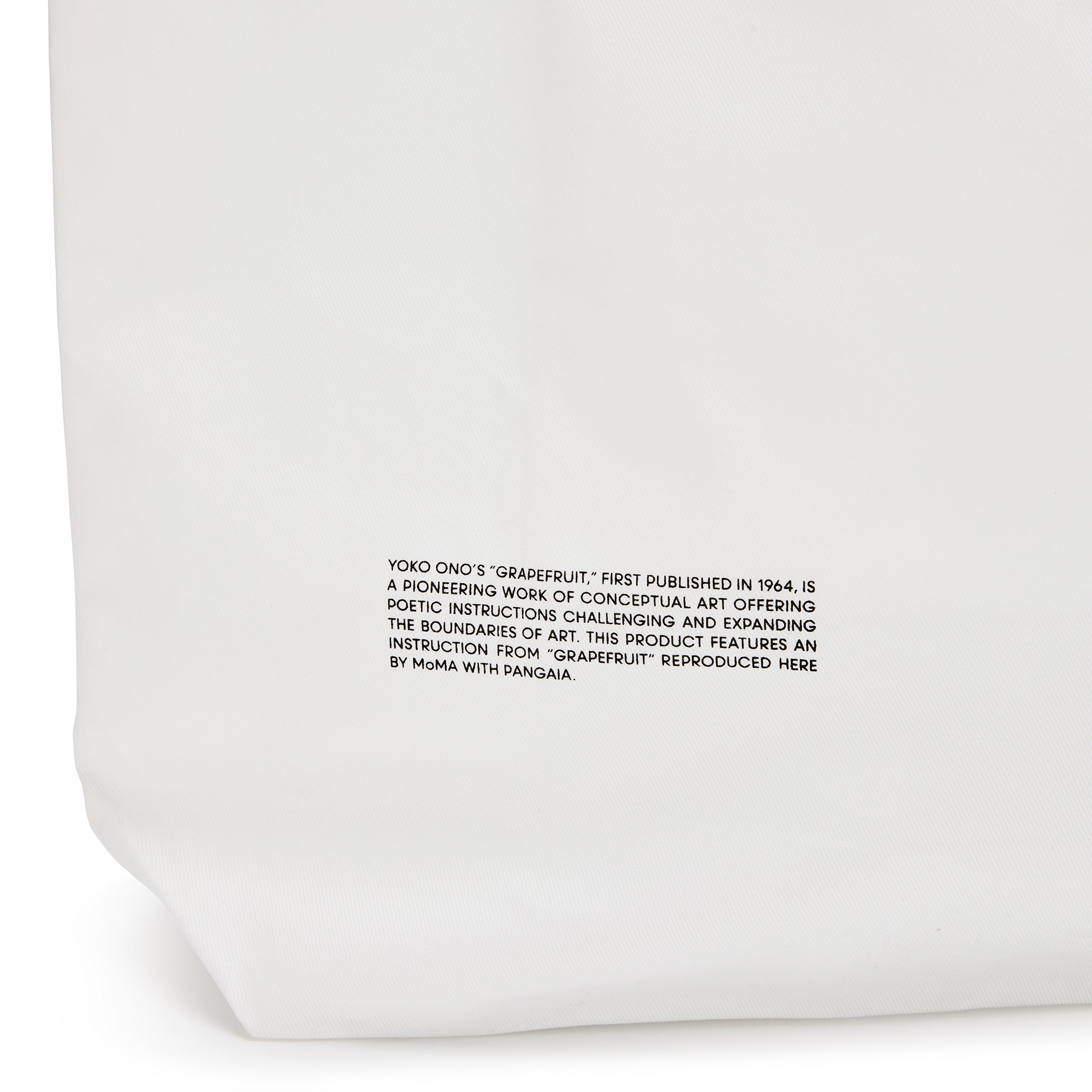 PANGAIA Yoko Ono Map Piece Tote Bag – MoMA Design Store