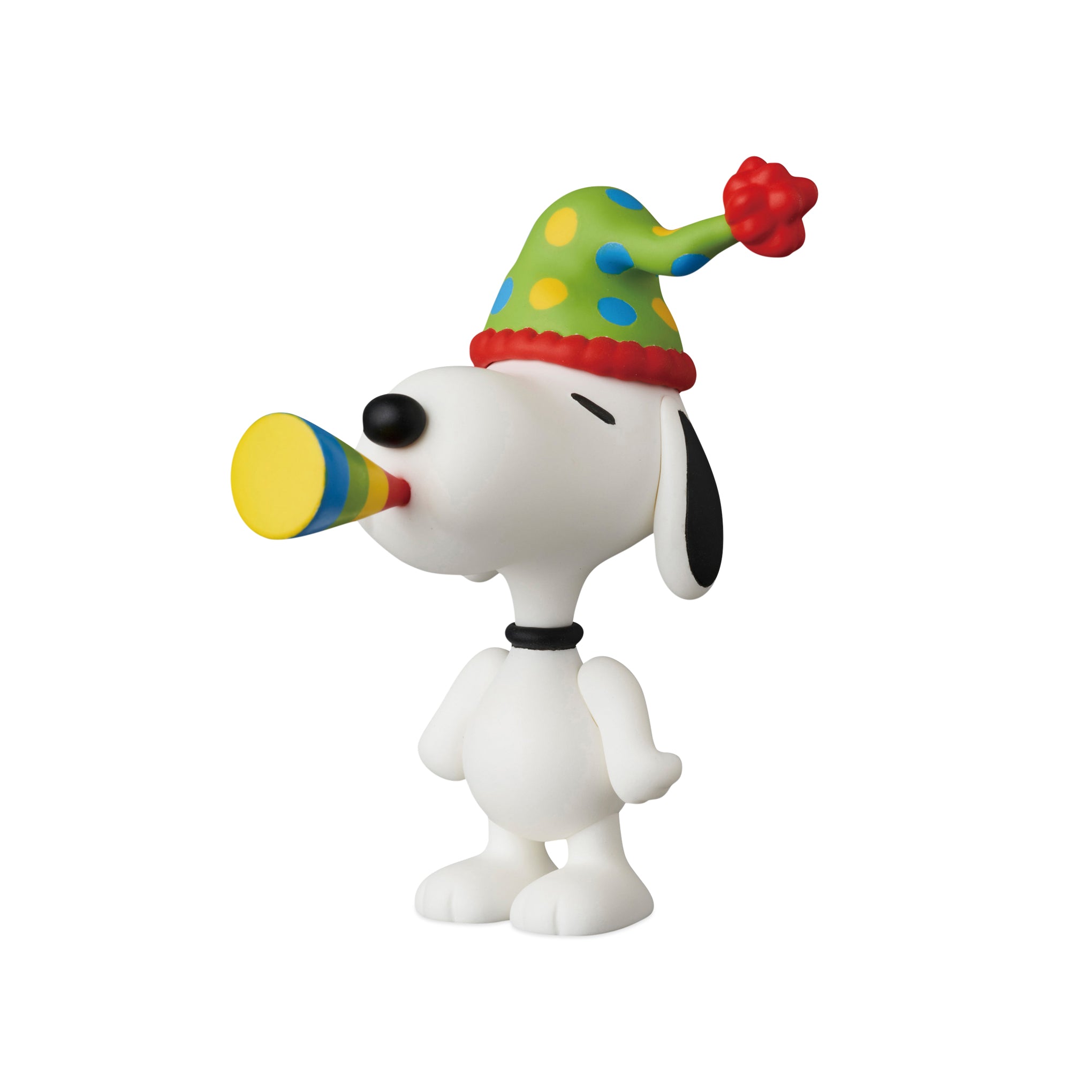 Snoopy & Peanuts Collectible Figure - Party Snoopy – MoMA Design Store