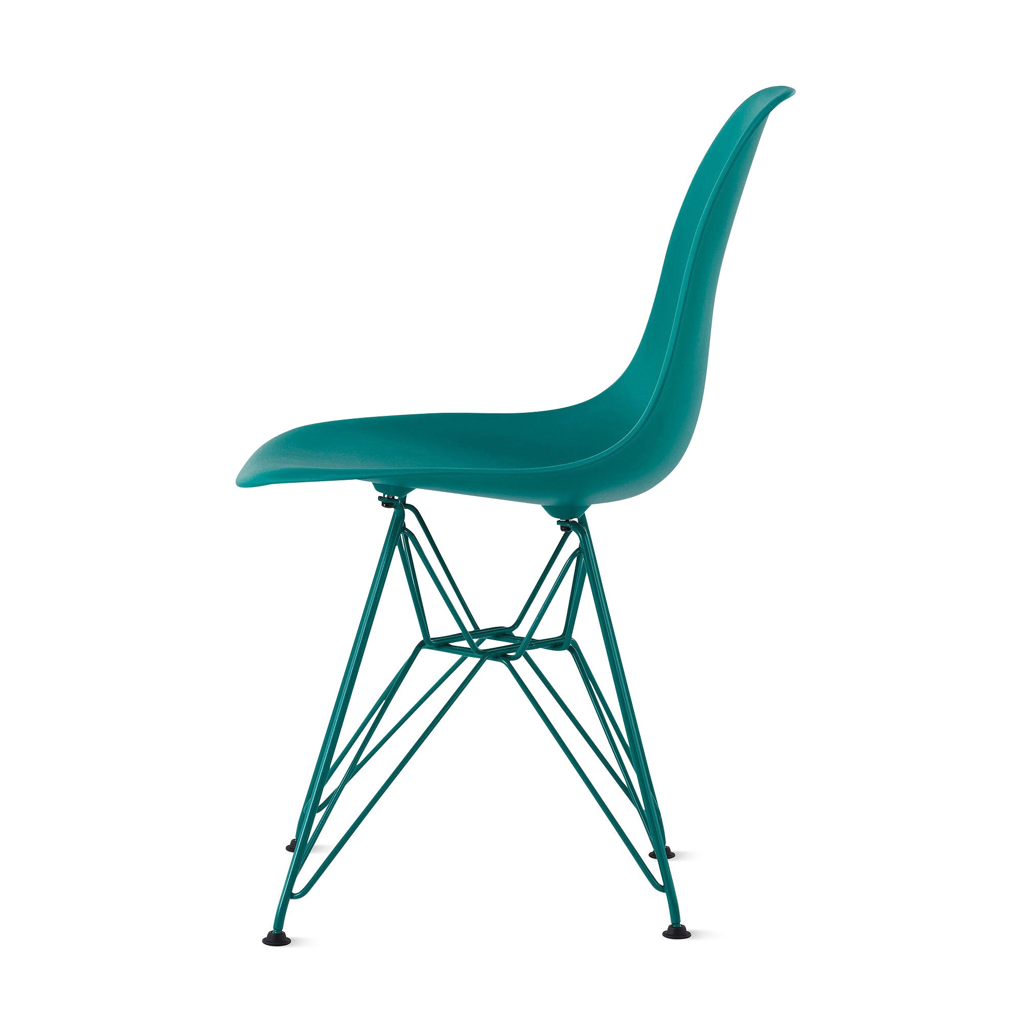 Herman Miller x HAY Eames Molded Recycled Plastic Side Chair