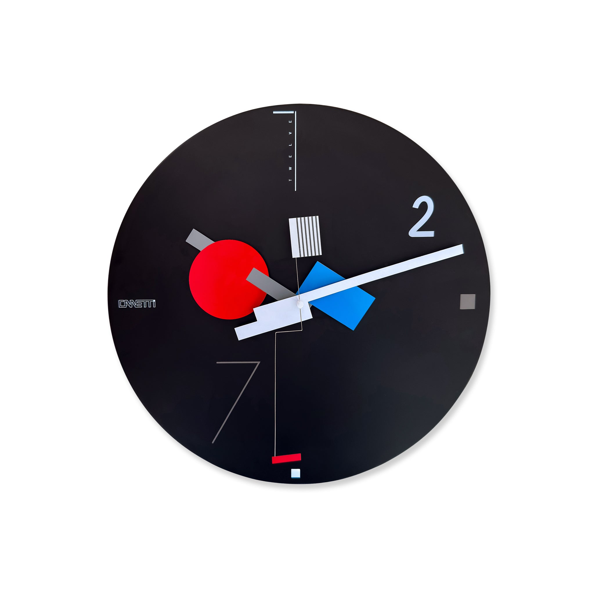Nicolai Canetti Icon Wall Clock – MoMA Design Store
