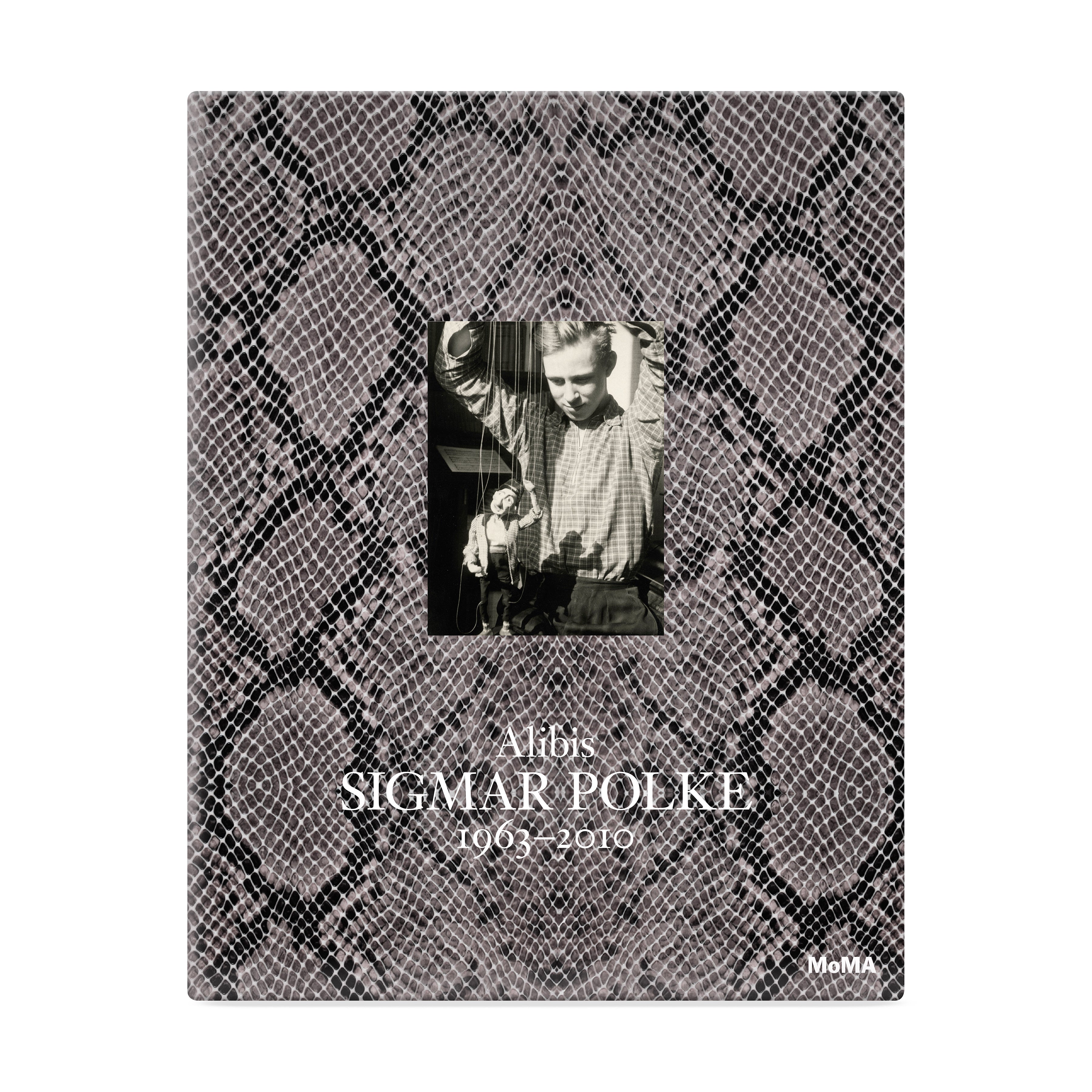 Alibis: Sigmar Polke 1963–2010 - Hardcover – MoMA Design Store