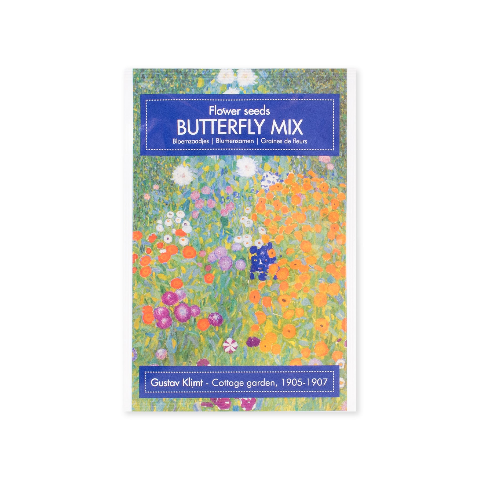 MoMA Artist Postcard Seed Packet - Klimt Butterfly Mix – MoMA