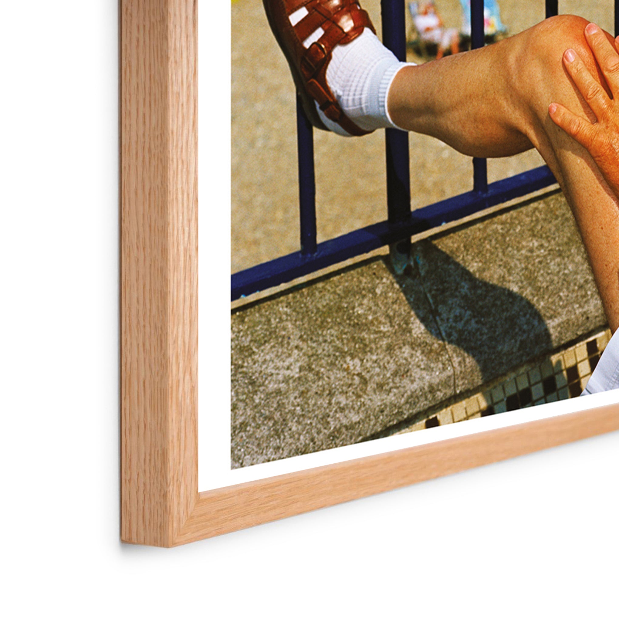 Martin Parr Eastbourne Framed Poster – MoMA Design Store