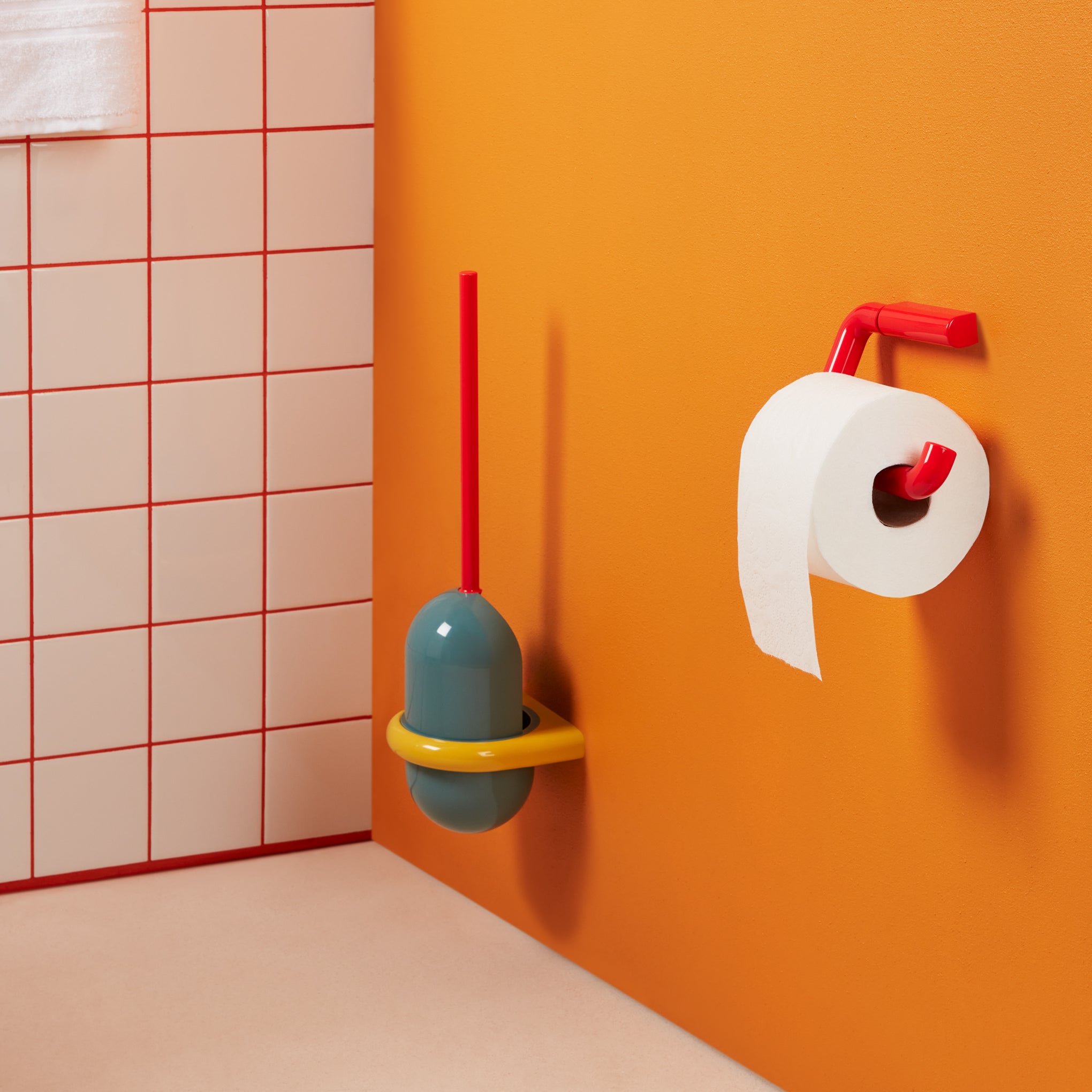 Hewi Toilet Paper Holder White MoMA Design Store