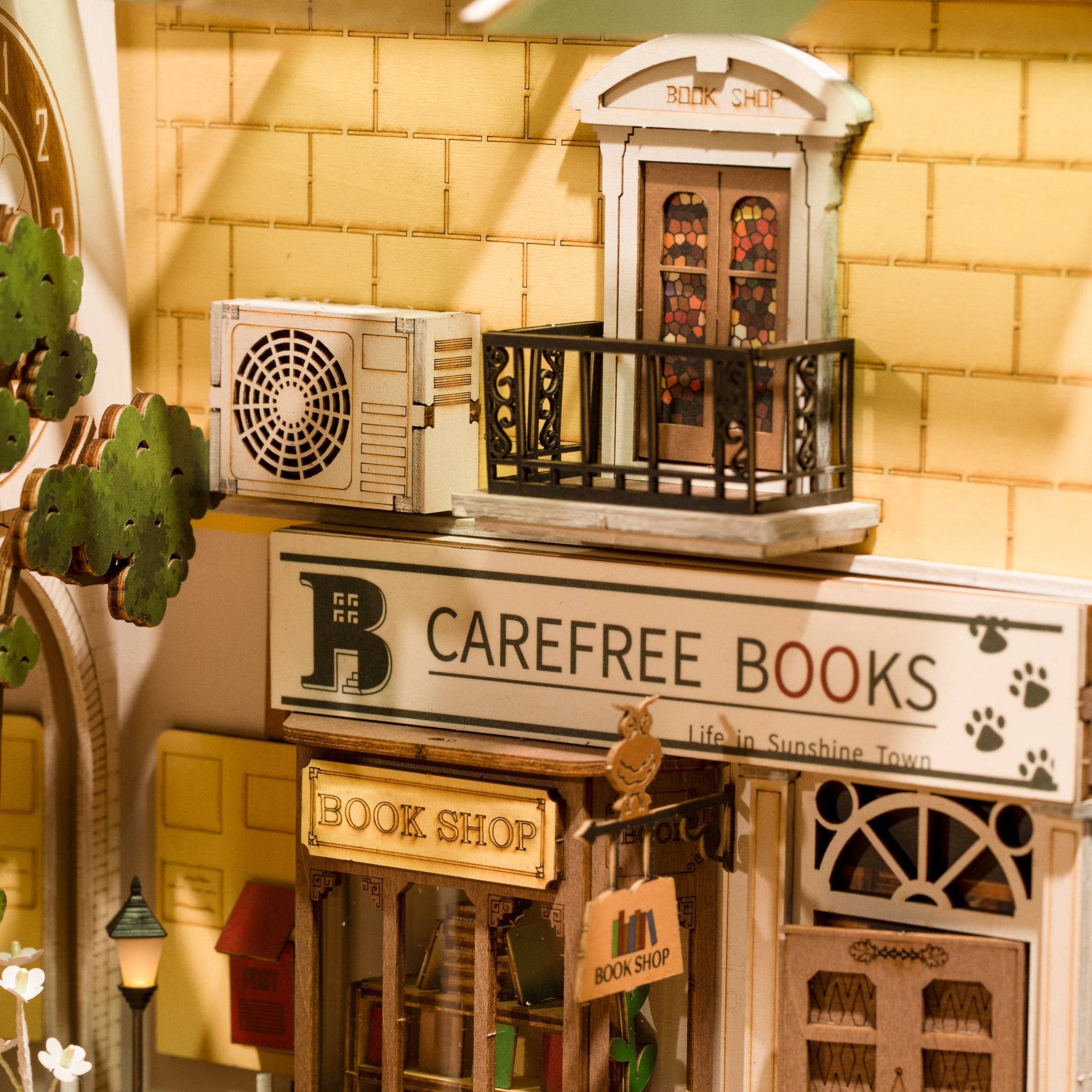 Rolife DIY Miniature House Kit - Sunshine – MoMA Design Store