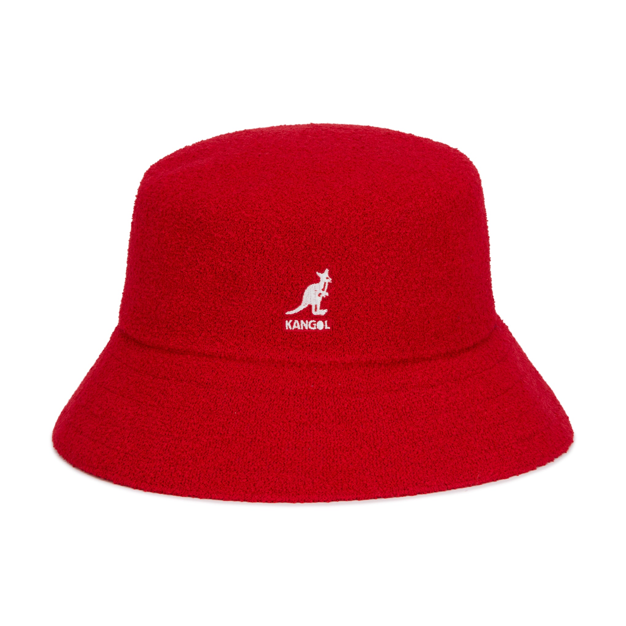 Kangol Bermuda Bucket Hat Scarlet