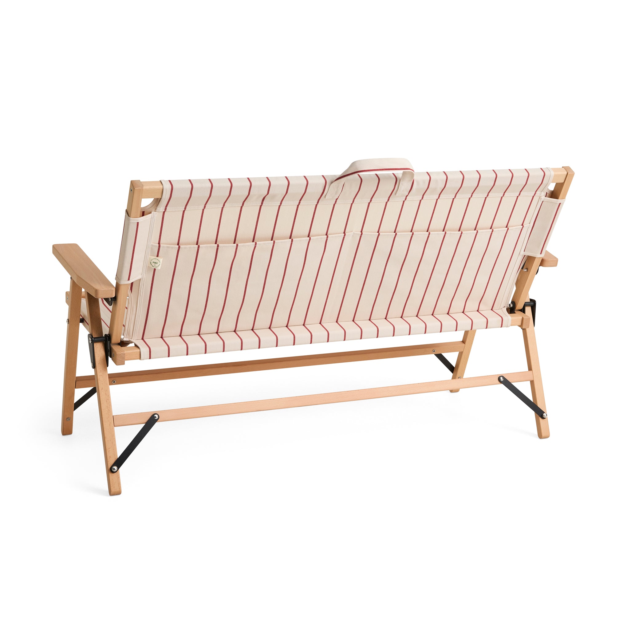 HAY Outdoor Market by Jasper Morrison Shop Folding Sofa - Beige
