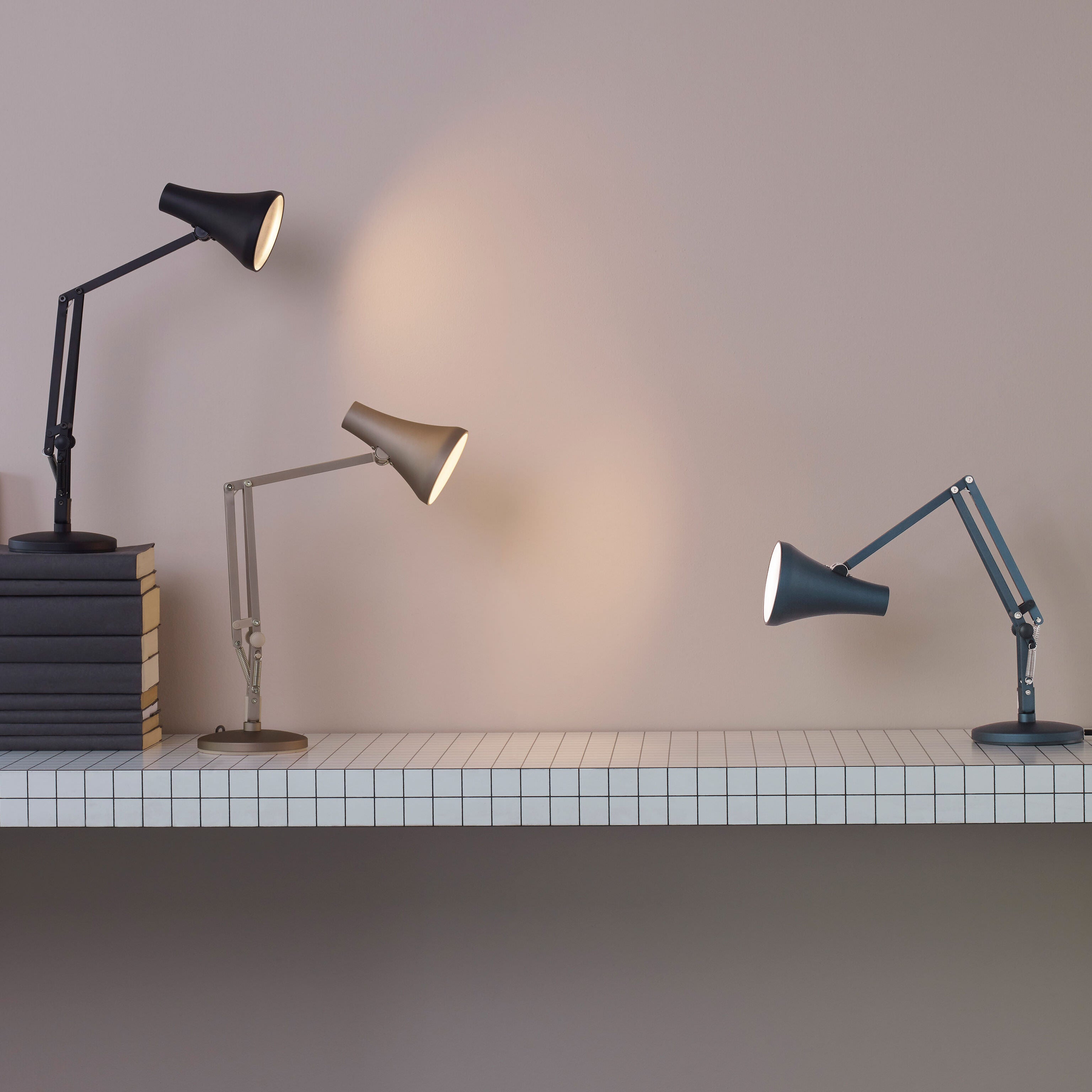 Anglepoise usb 90 mini mini store desk lamp