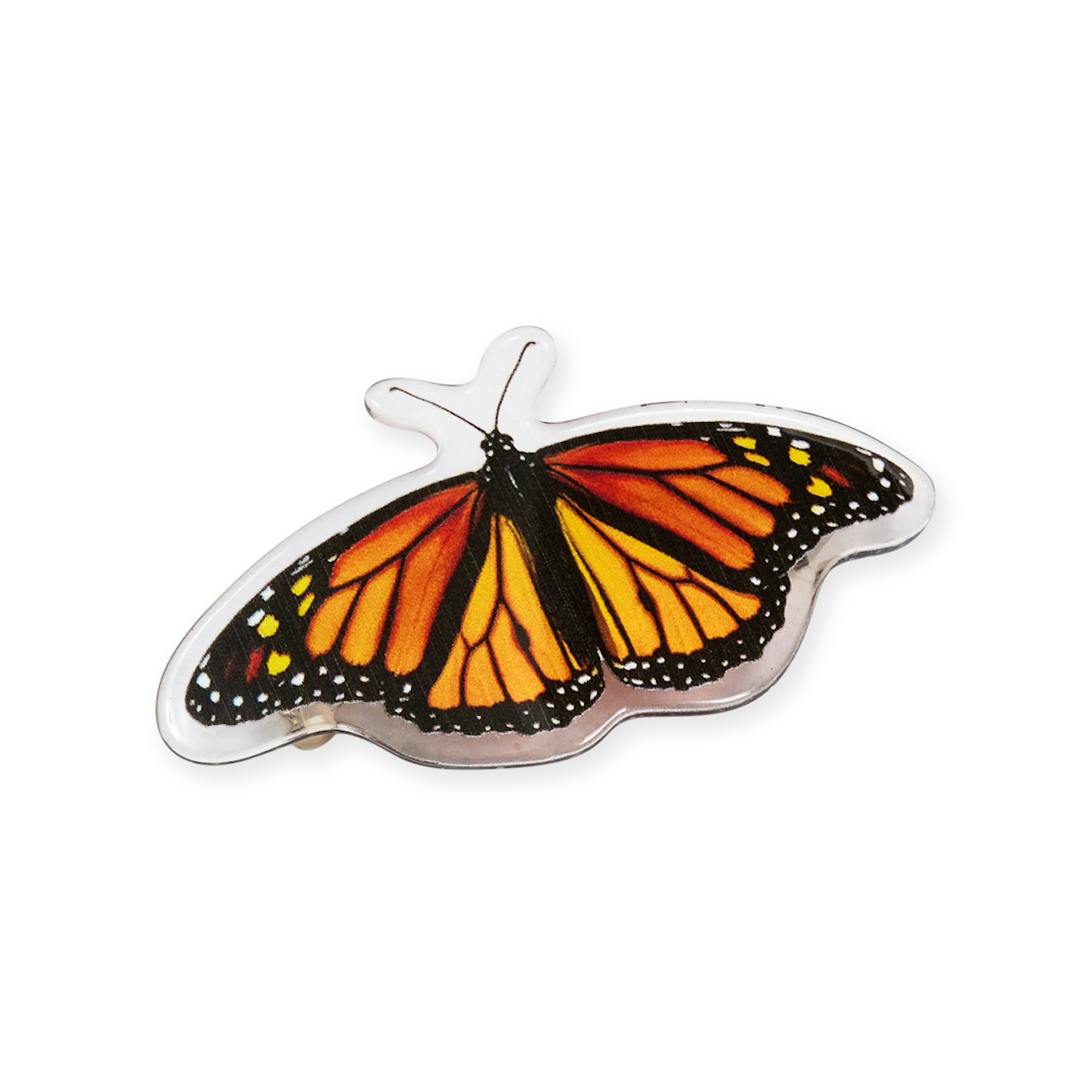 Chunks Monarch Butterfly Hair Barrette – MoMA Design Store