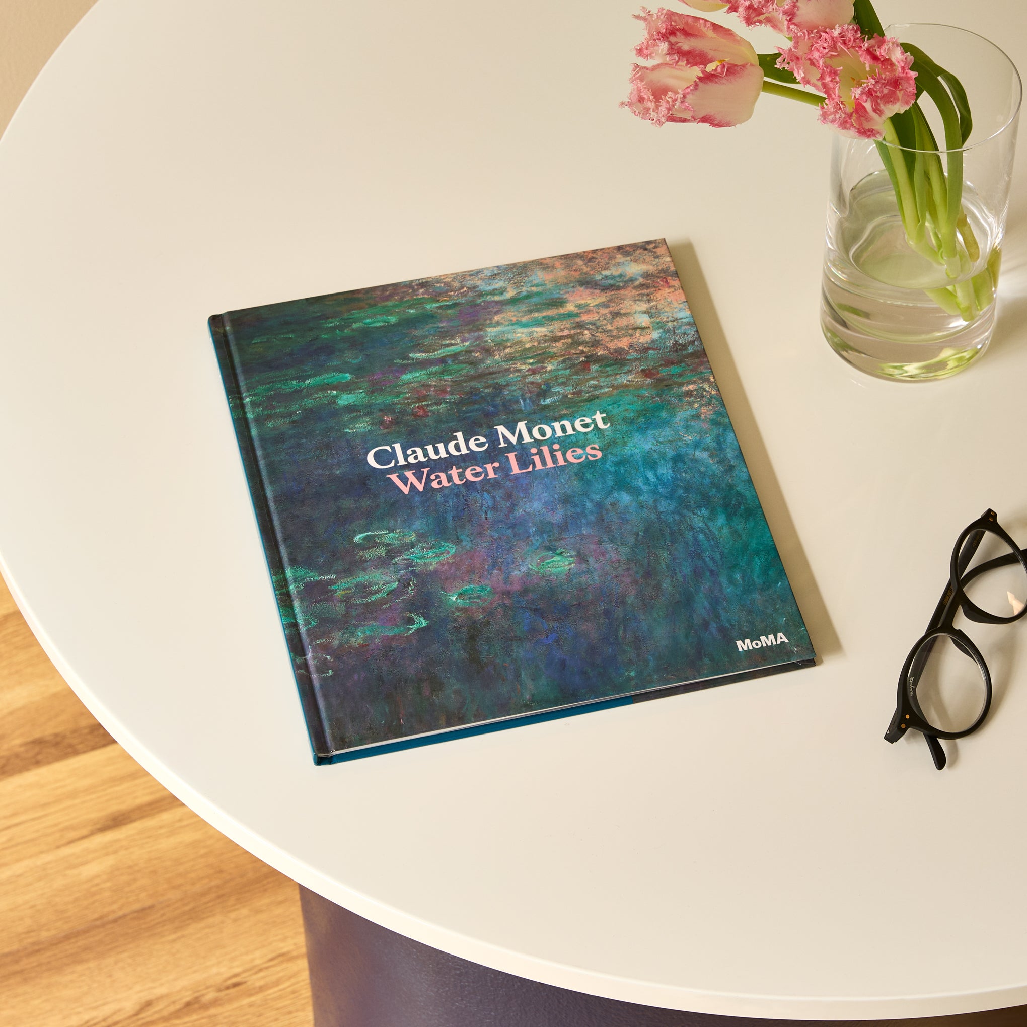 Claude Monet: Water Lilies, Artist Series - Hardcover – MoMA