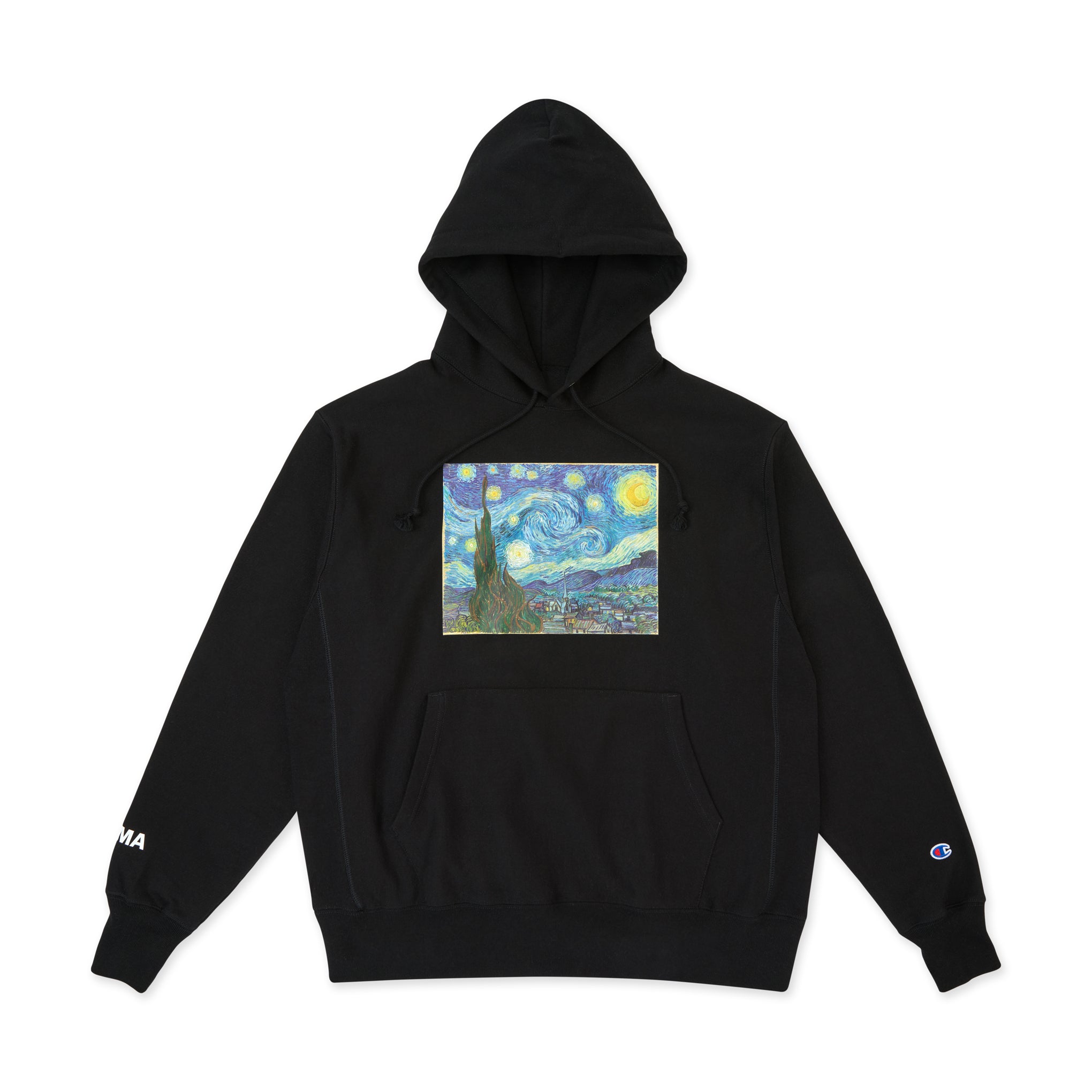 MoMA Champion Starry Night Hoodie – MoMA Design Store