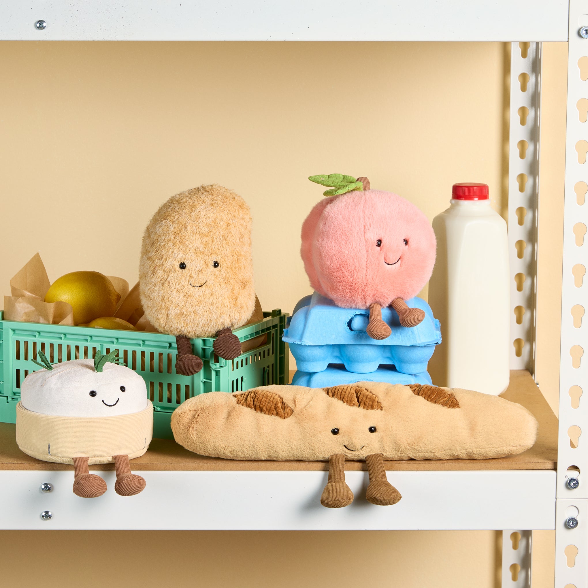 Jellycat Cheese Plush Toys - Camembert – MoMA Design Store
