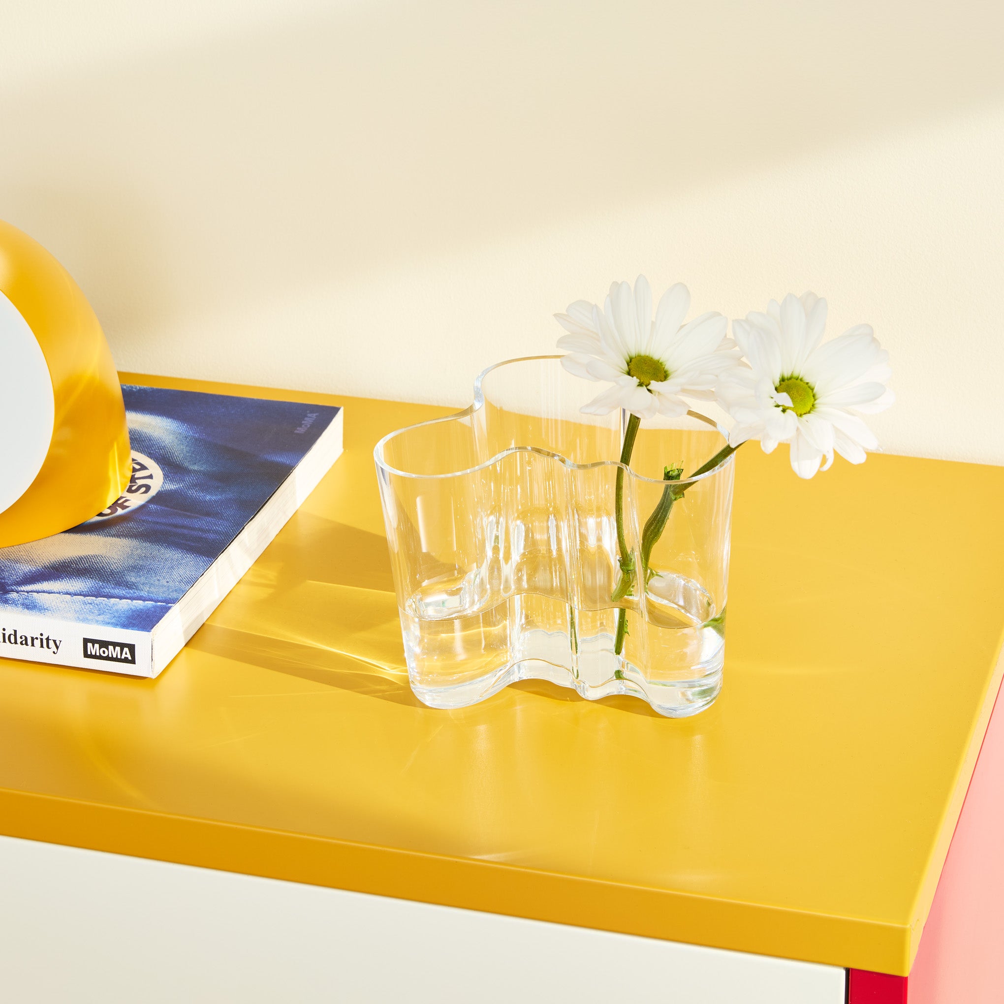 Alvar Aalto Glass Vase from Iittala - 4.7