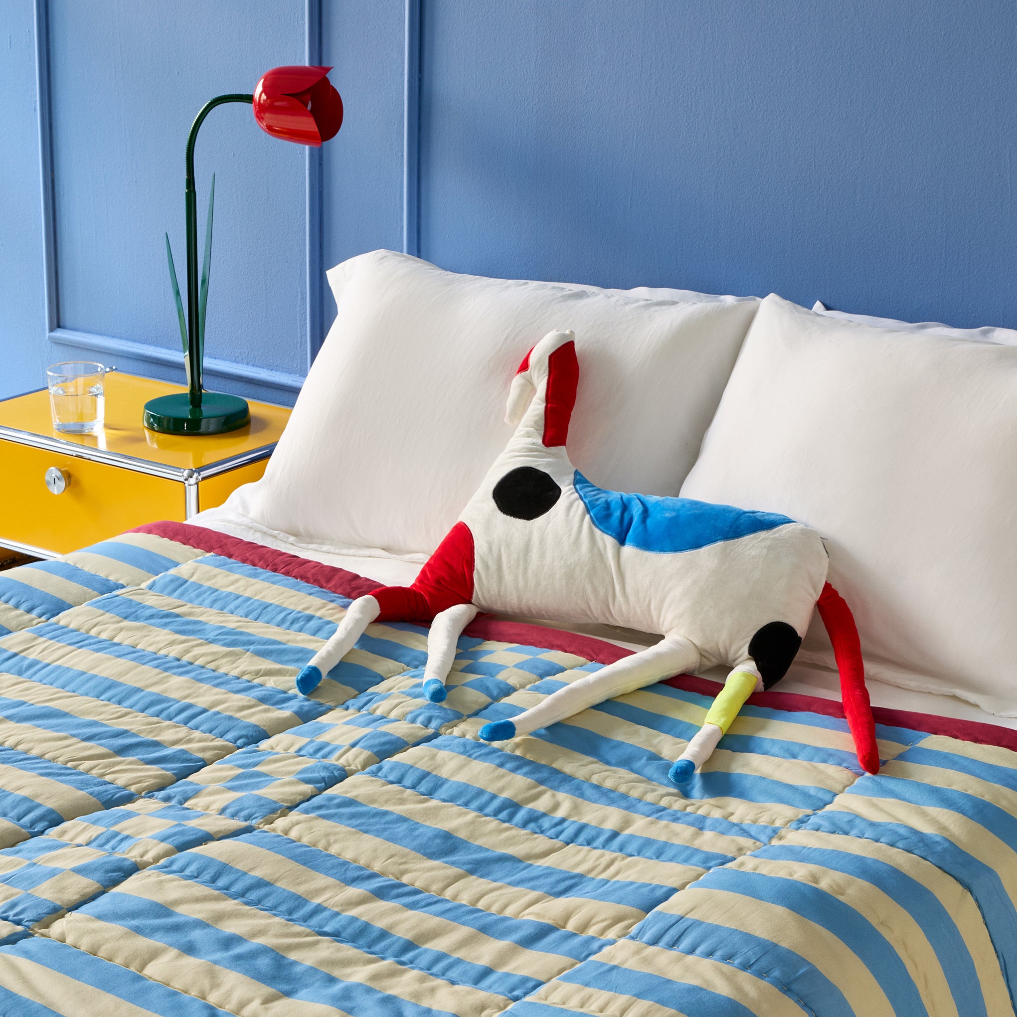 Abstract Horse Throw Pillow – MoMA Design Store