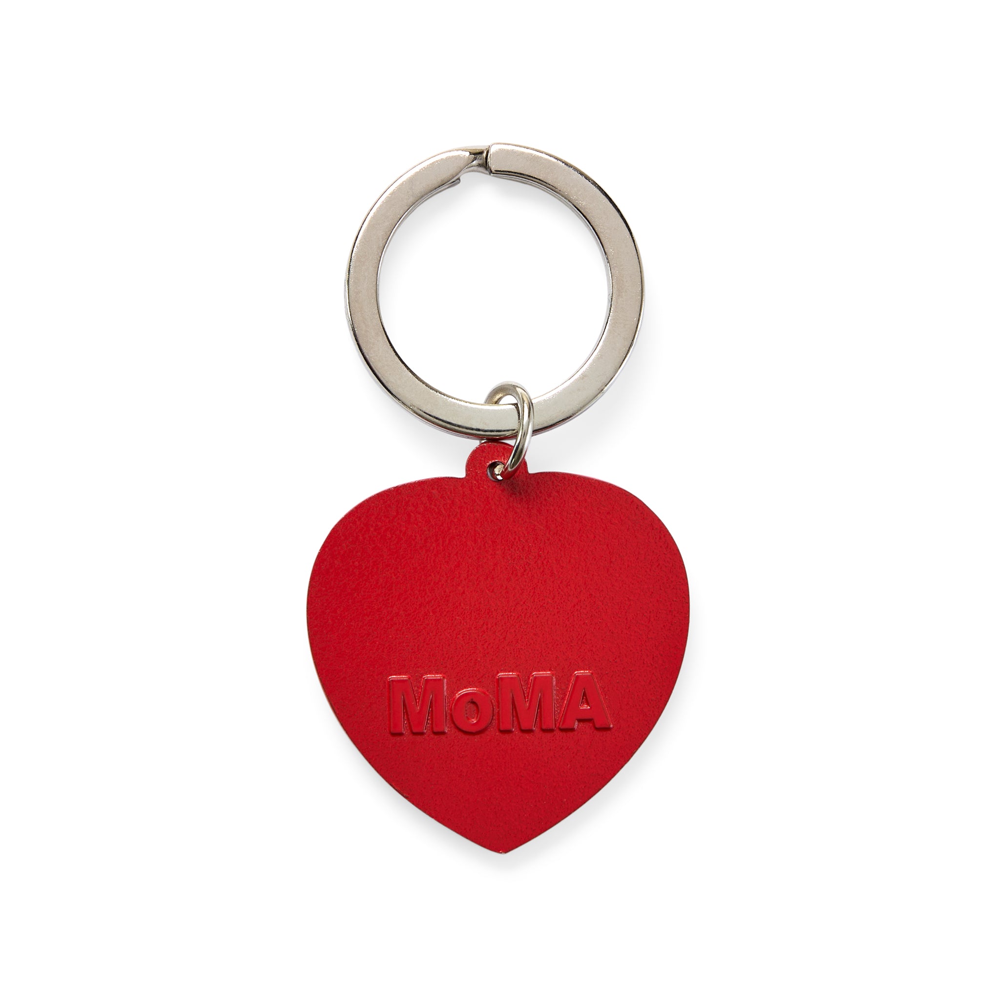Marcel Duchamp Fluttering Hearts Enamel Keychain – MoMA Design Store