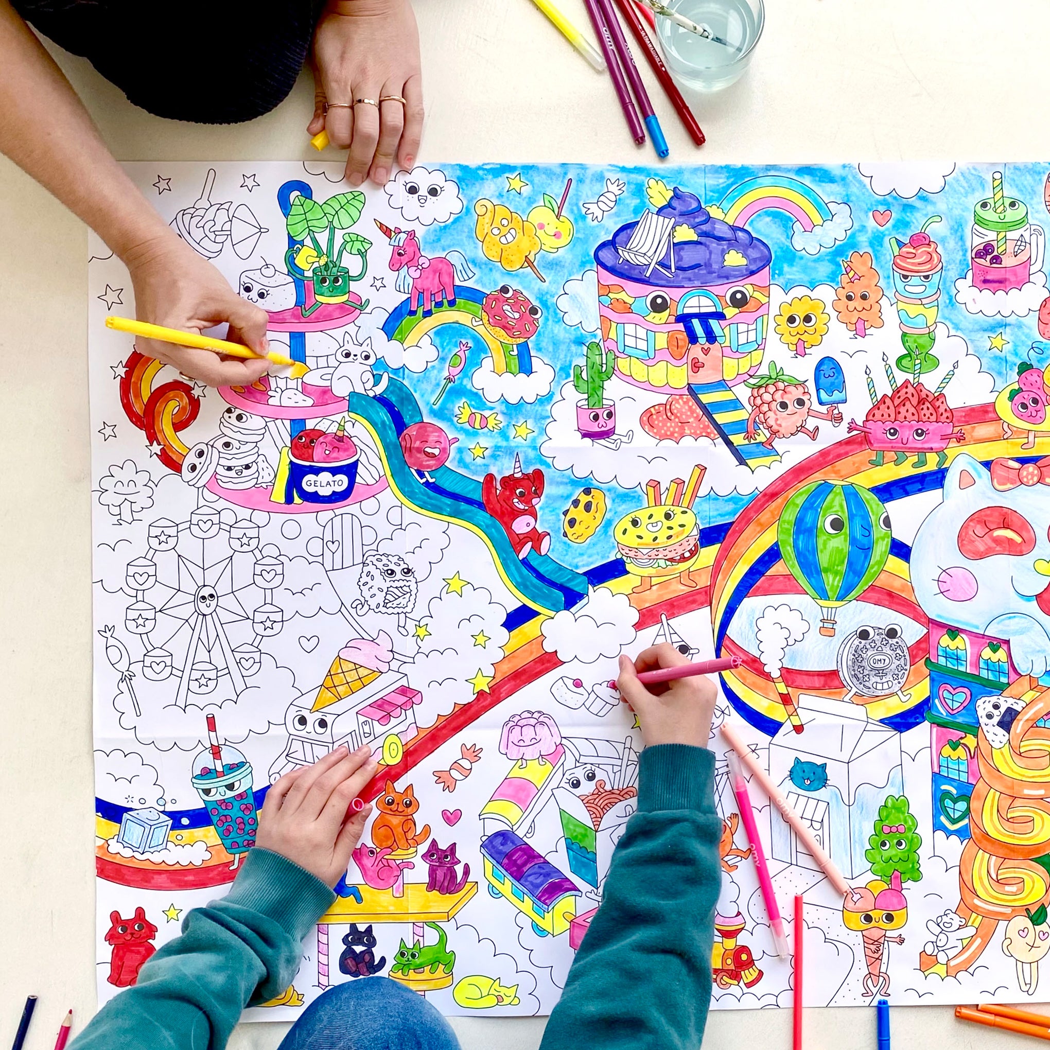 Giant Coloring Posters - NYC – MoMA Design Store
