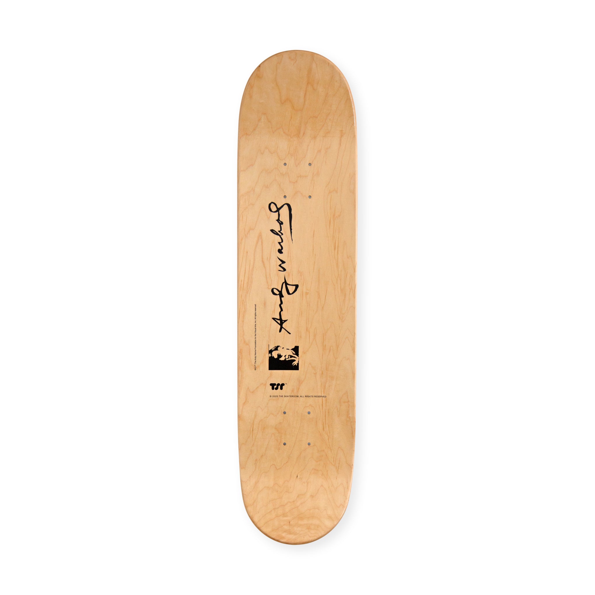 Andy Warhol Bananas Skateboard – MoMA Design Store