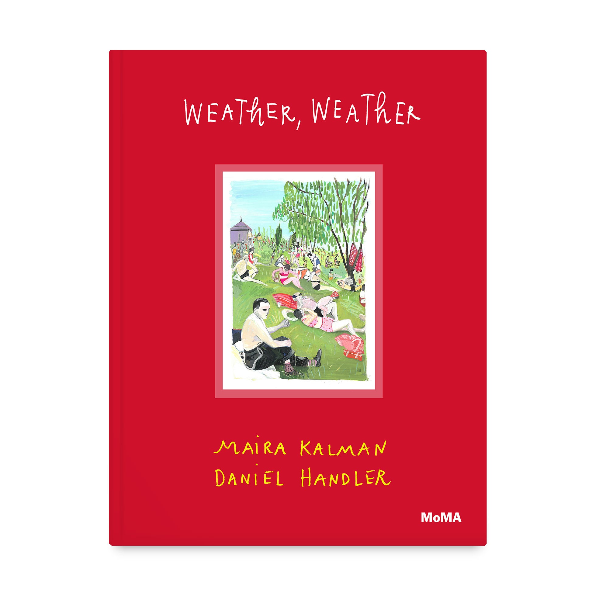 Weather, Weather - Store Design – Hardcover MoMA