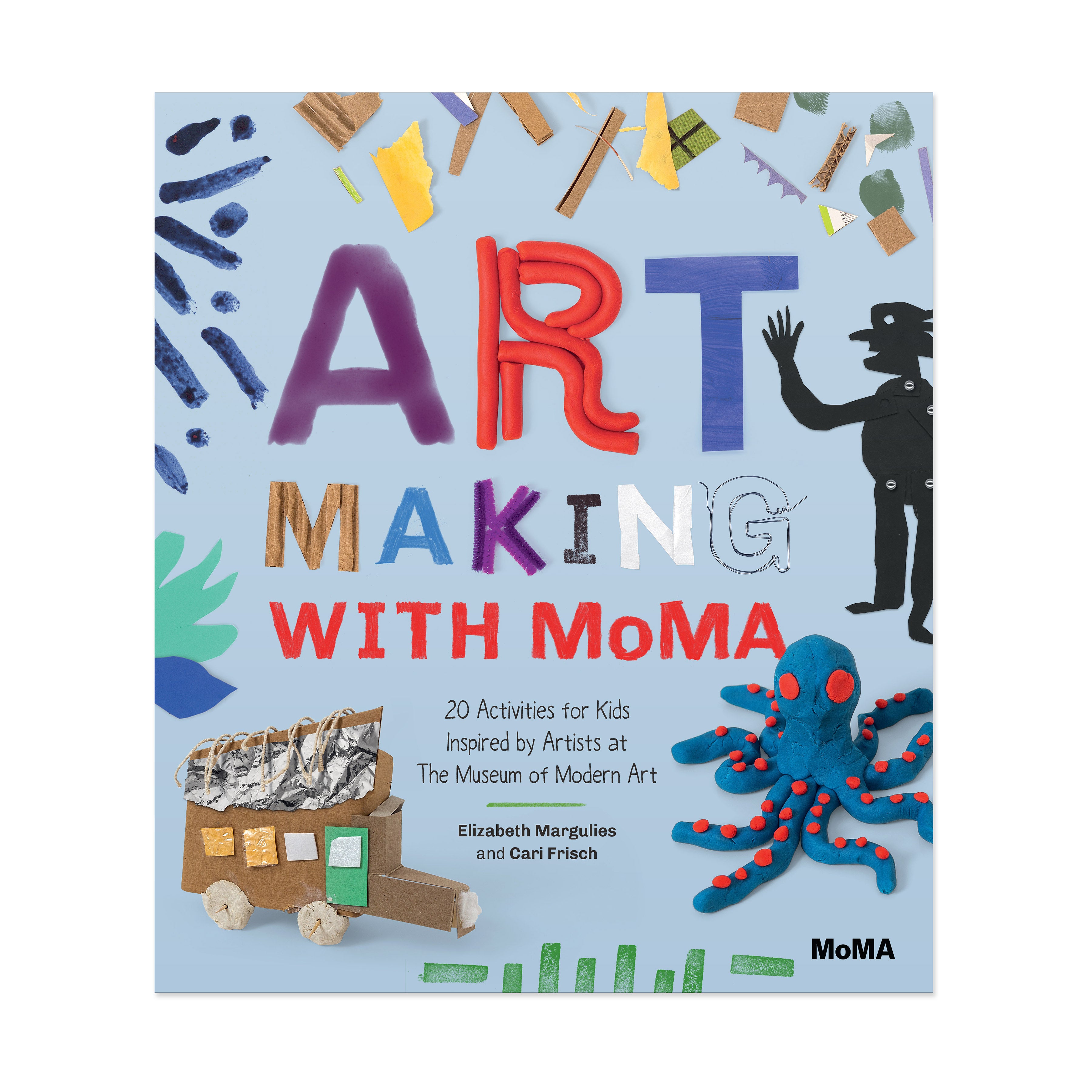 Art Making with MoMA: 20 Activities for Kids Inspired by Artists at Th –  MoMA Design Store