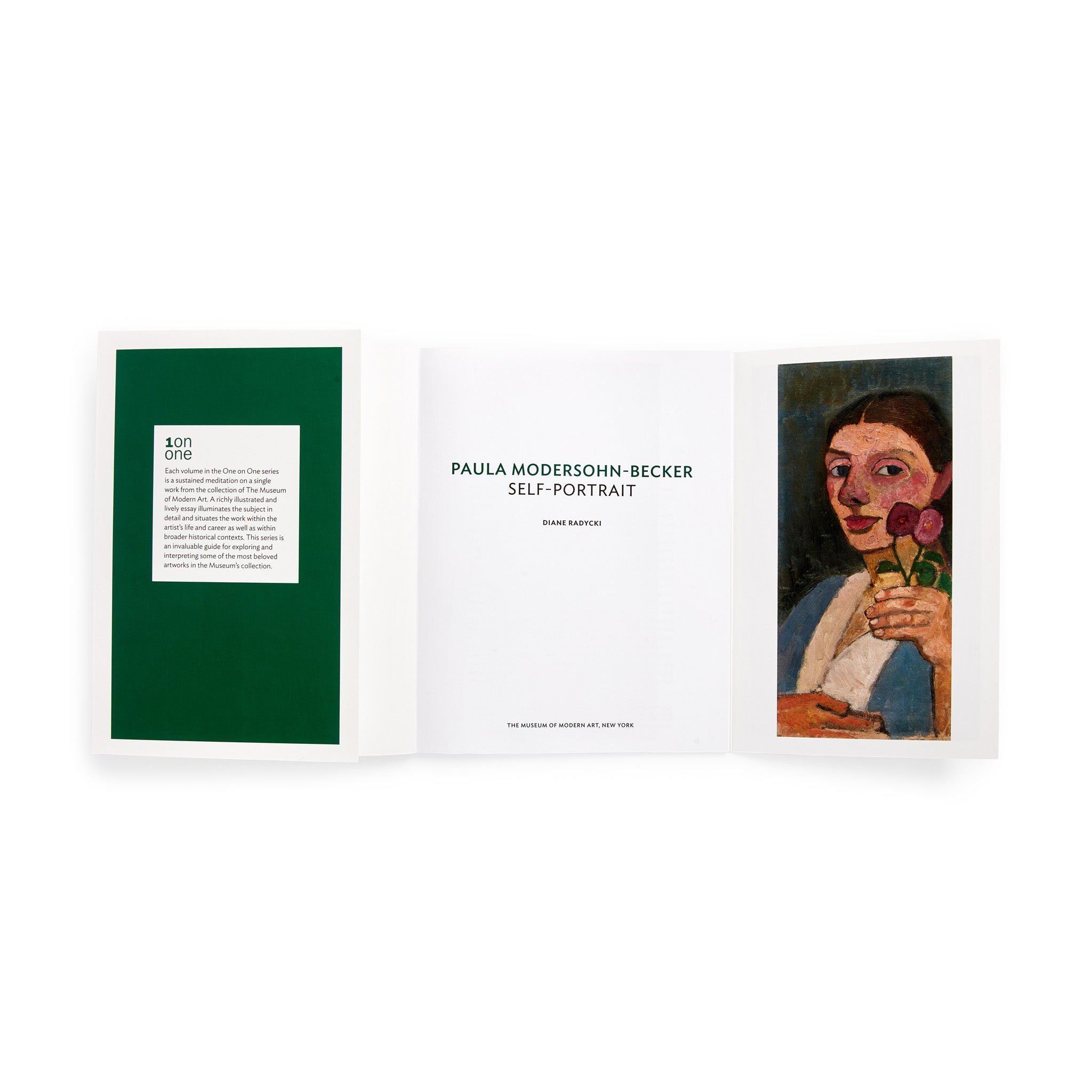 Paula Modersohn-Becker: Self-Portrait, One on One Series - Paperback – MoMA  Design Store