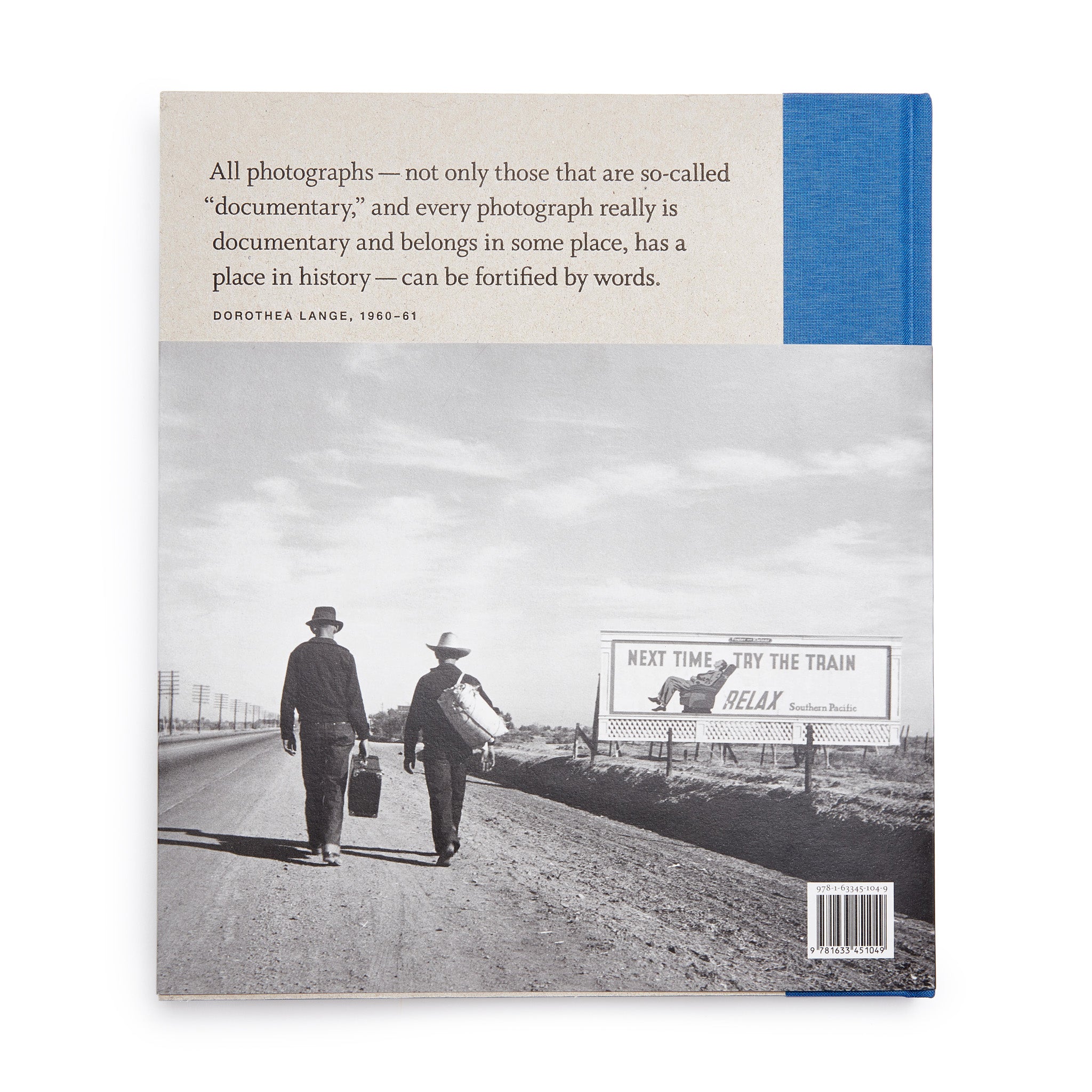 Dorothea Lange: Words & Pictures - Hardcover