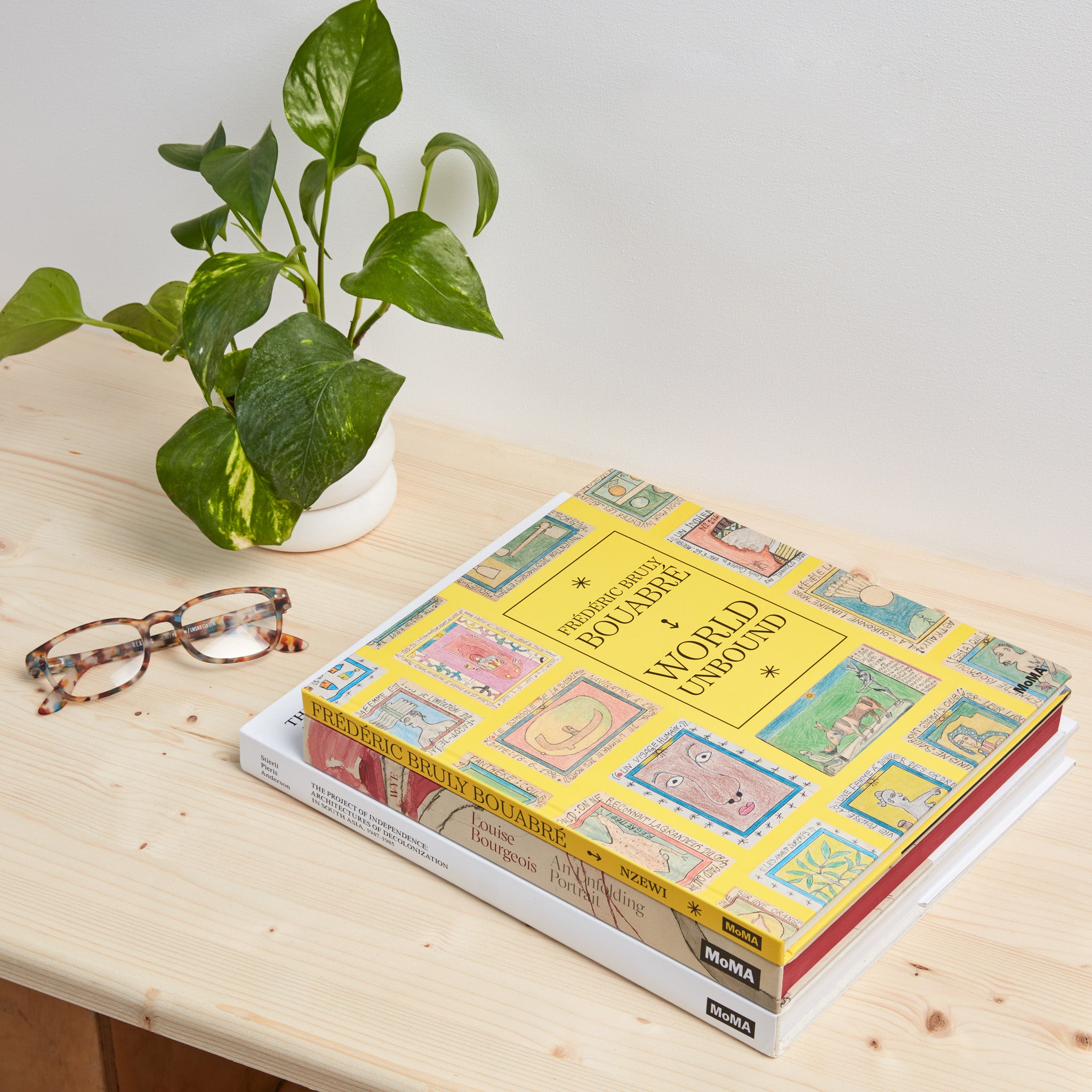 Frédéric Bruly Bouabré: World Unbound - Hardcover – MoMA Design Store