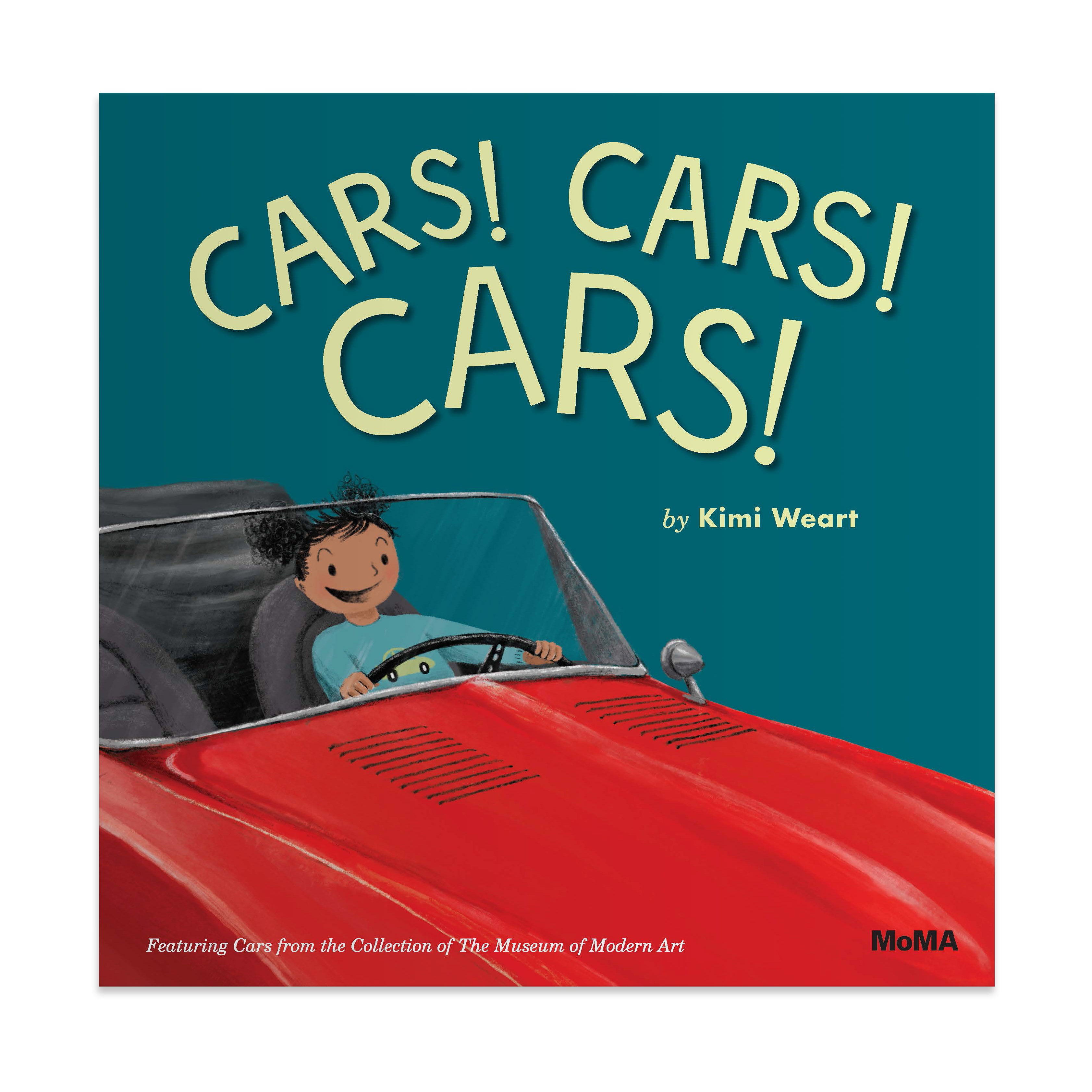 Cars! Cars! Cars! - Hardcover – MoMA Design Store
