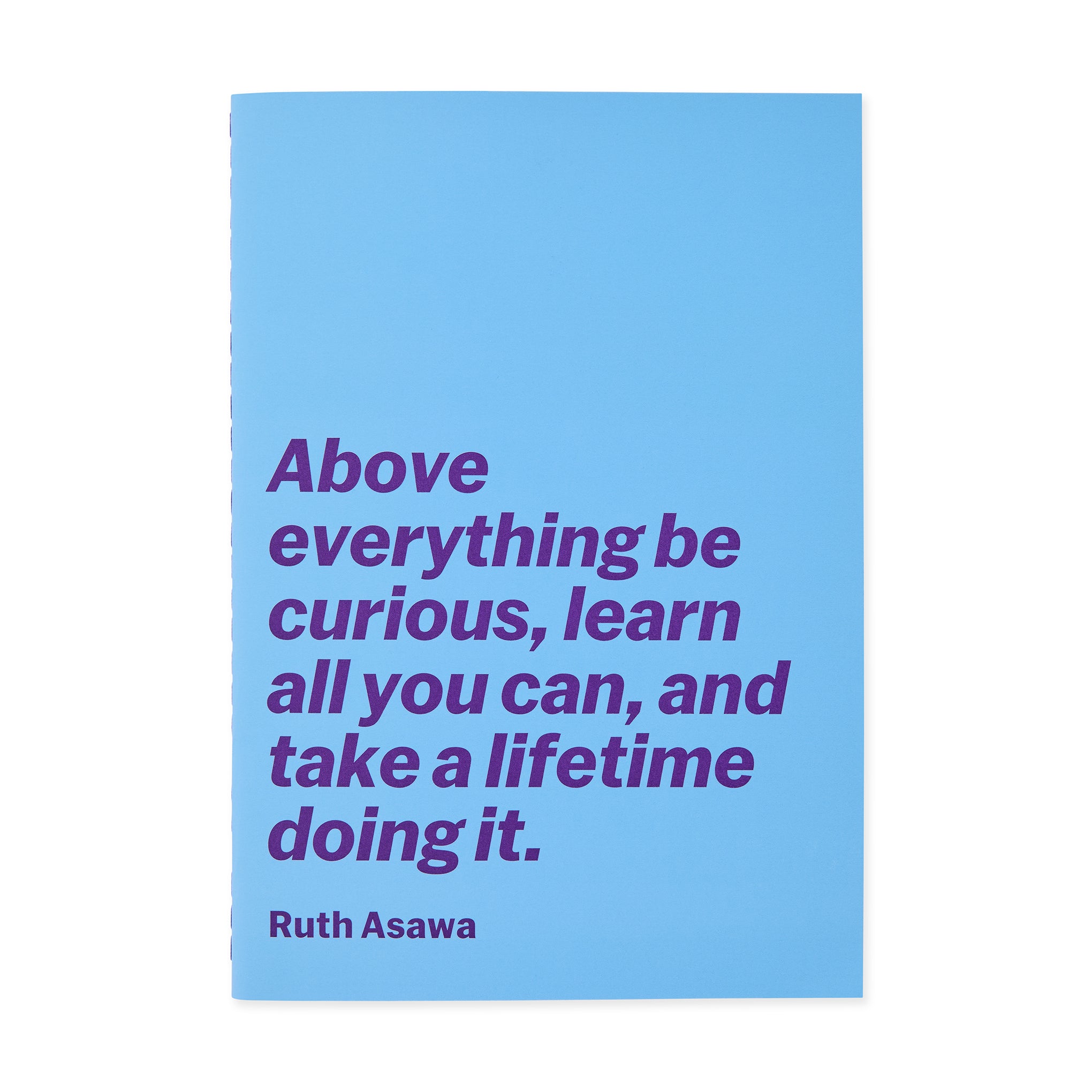 Ruth Asawa Quote Notebook – MoMA Design Store, image size:2040x2040