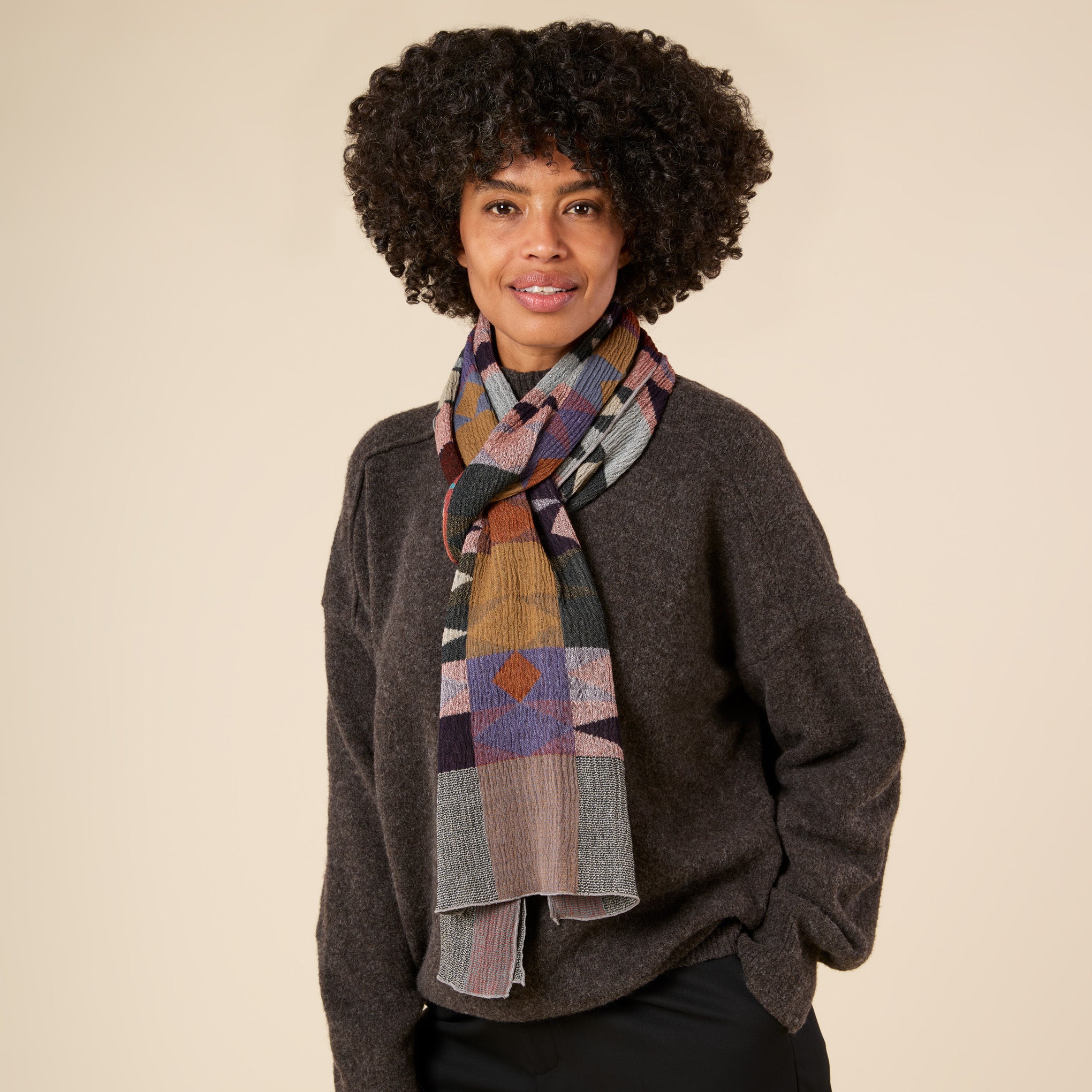 Nuno Cut Glass Wool Scarf – MoMA Design Store