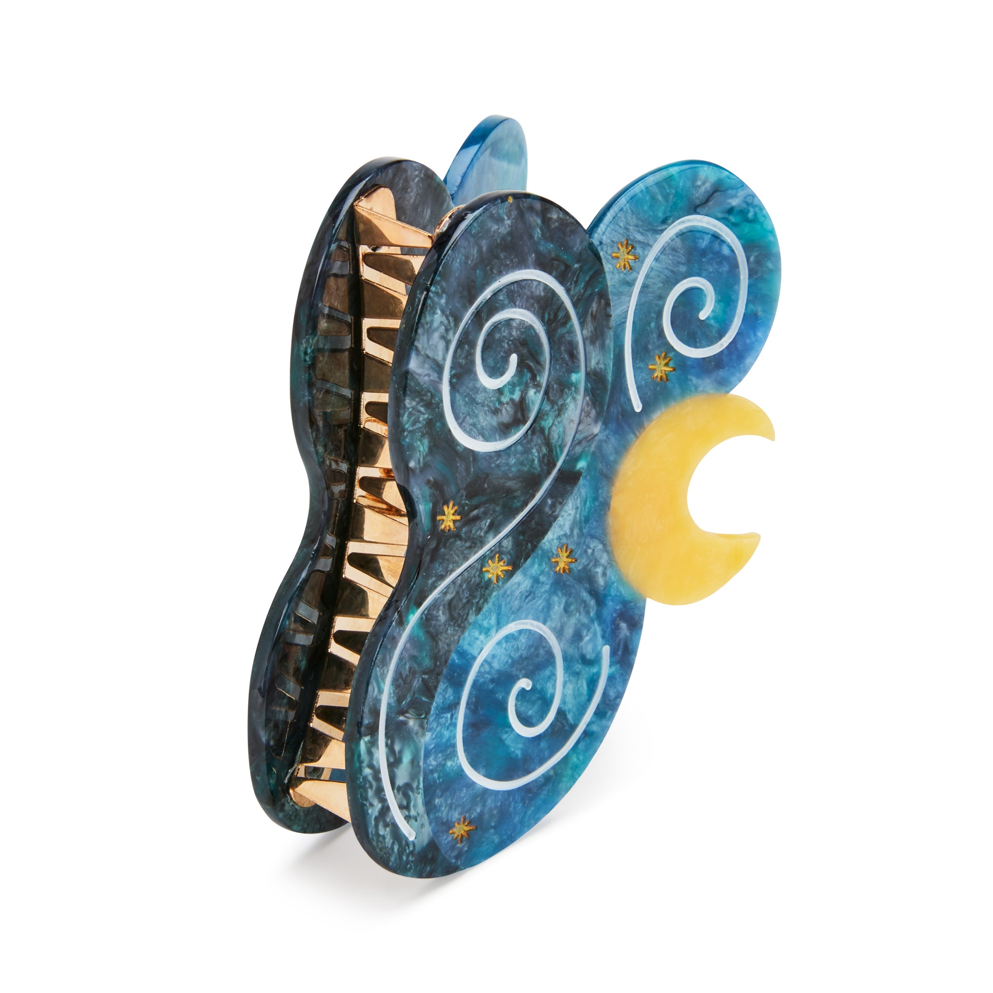 MoMA Solar Eclipse Starry Night Hair Clip – MoMA Design Store