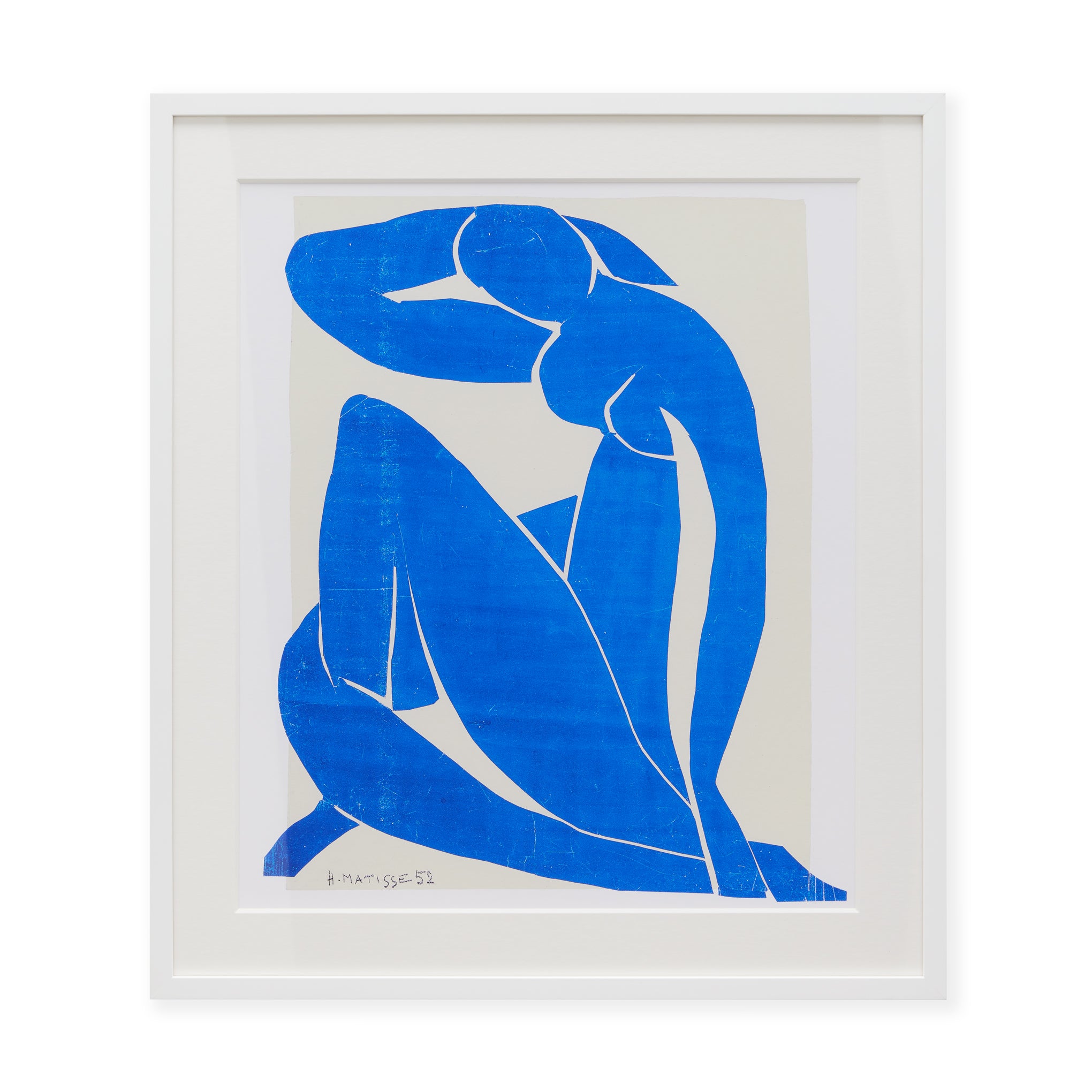 Henri Matisse Blue Nude II Framed Poster – MoMA Design Store