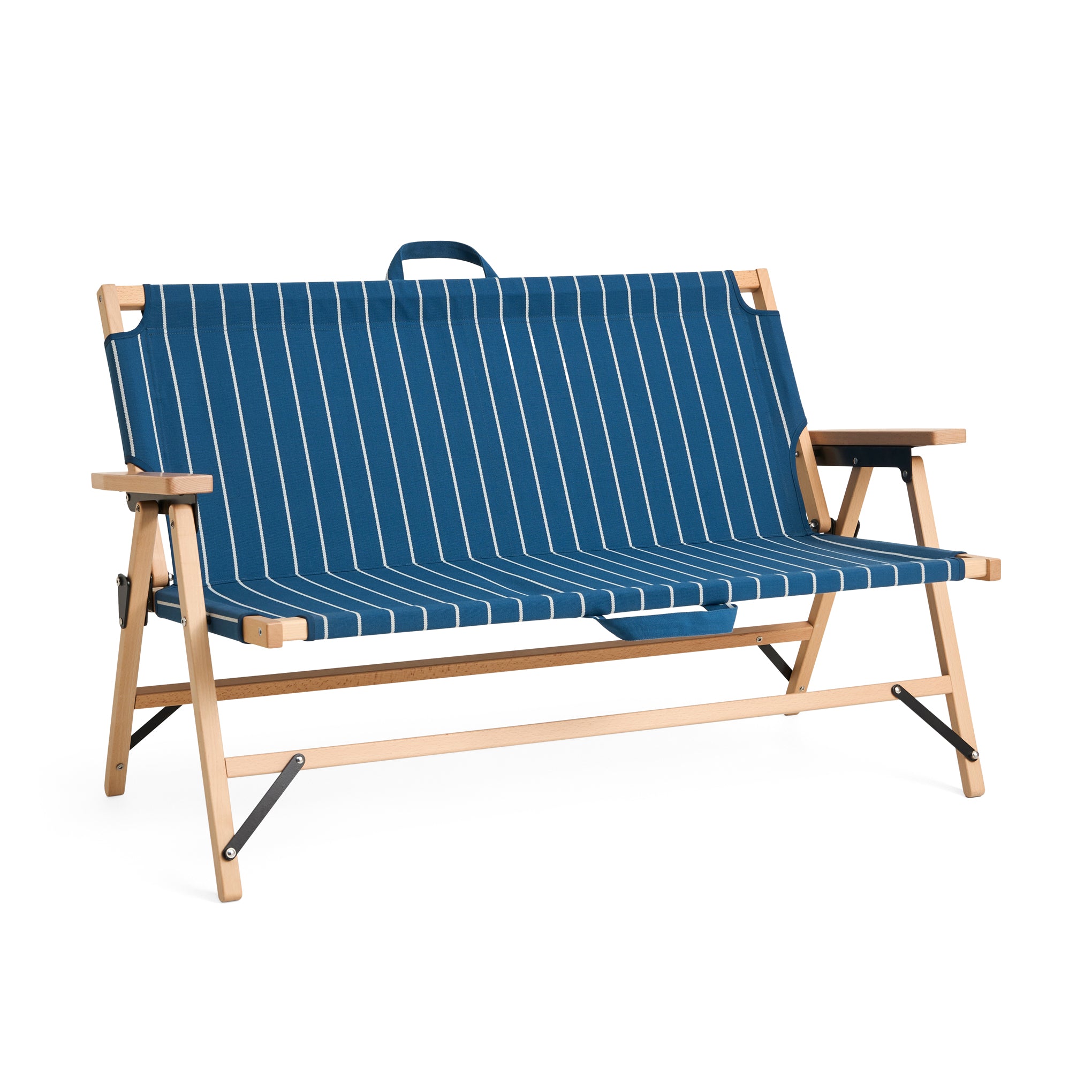 HAY Outdoor Market by Jasper Morrison Shop Folding Sofa - Blue