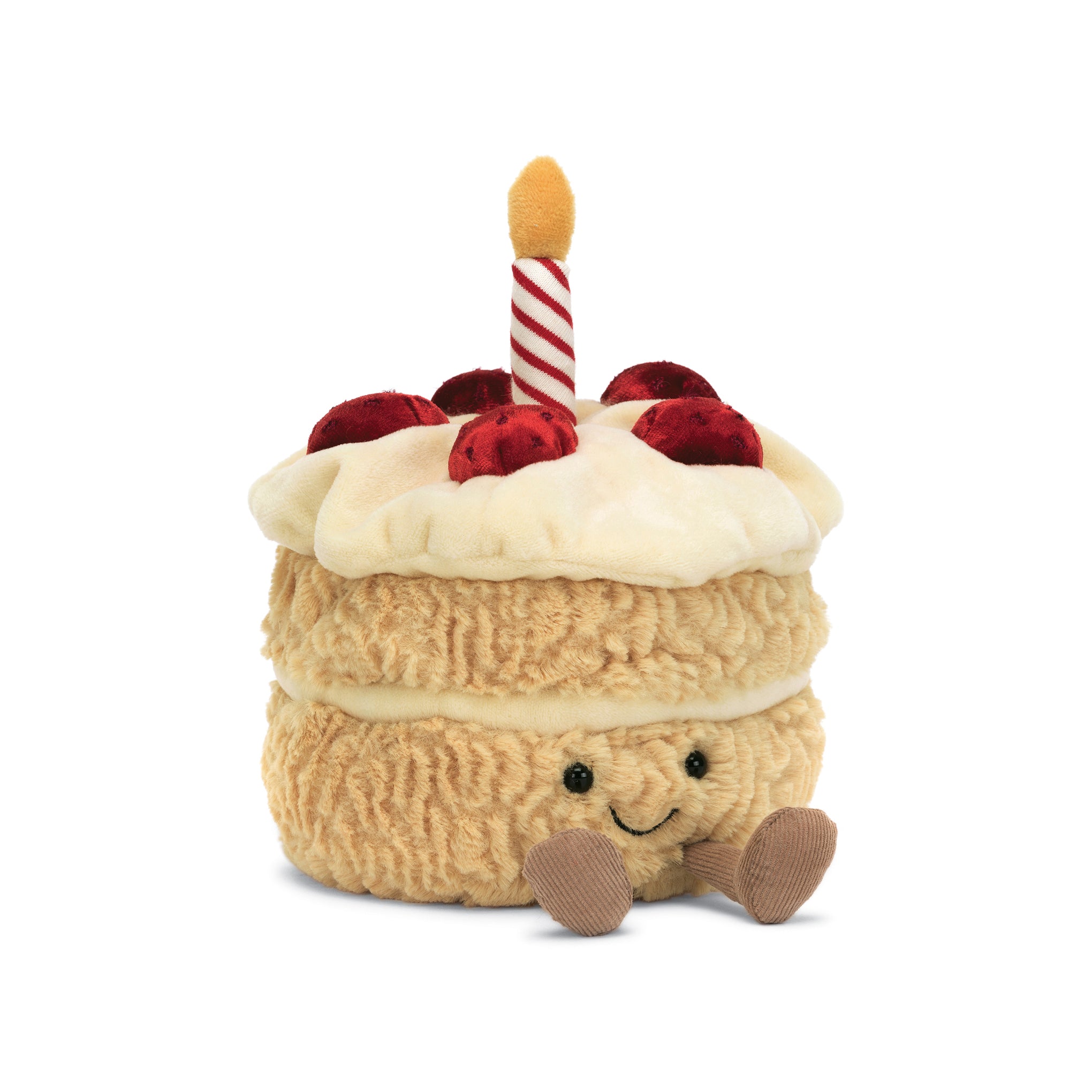 Jellycat Dessert Plush - Birthday Cake – MoMA Design Store