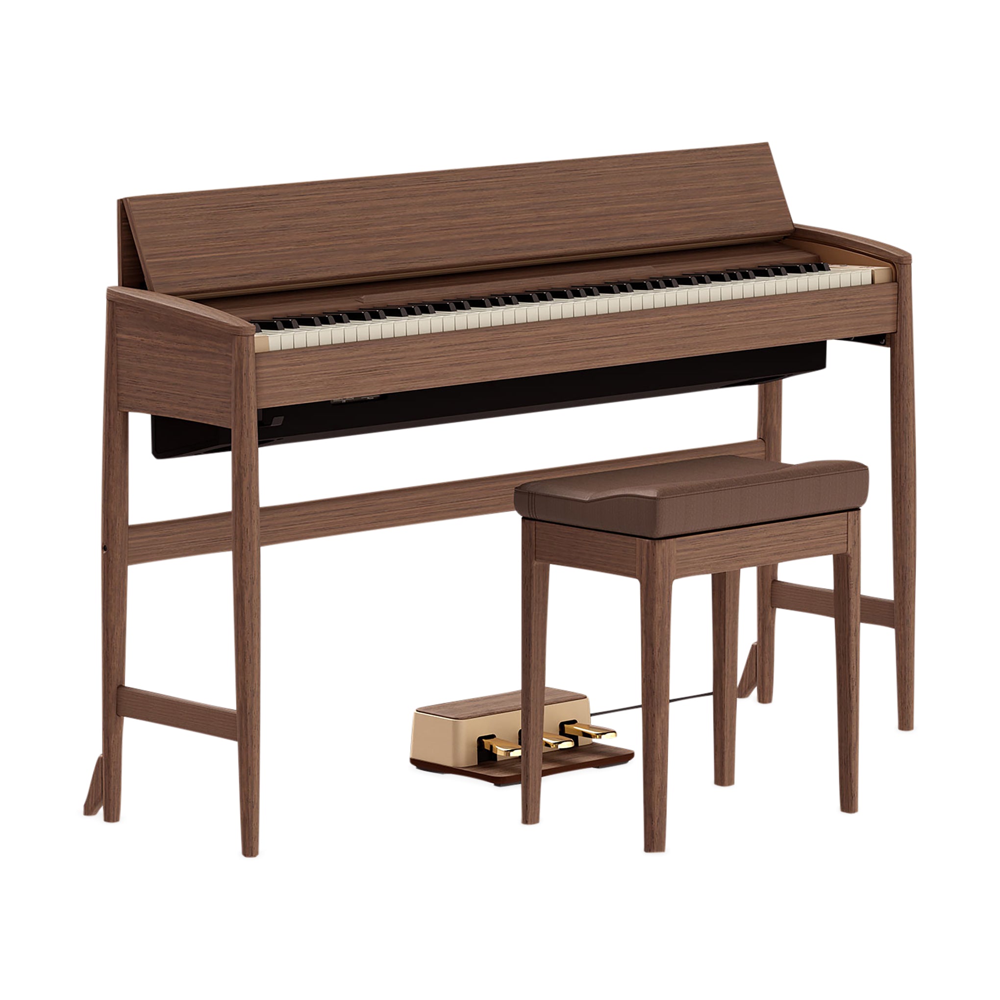 Roland Kiyola Piano KF-20 - Walnut – MoMA Design Store
