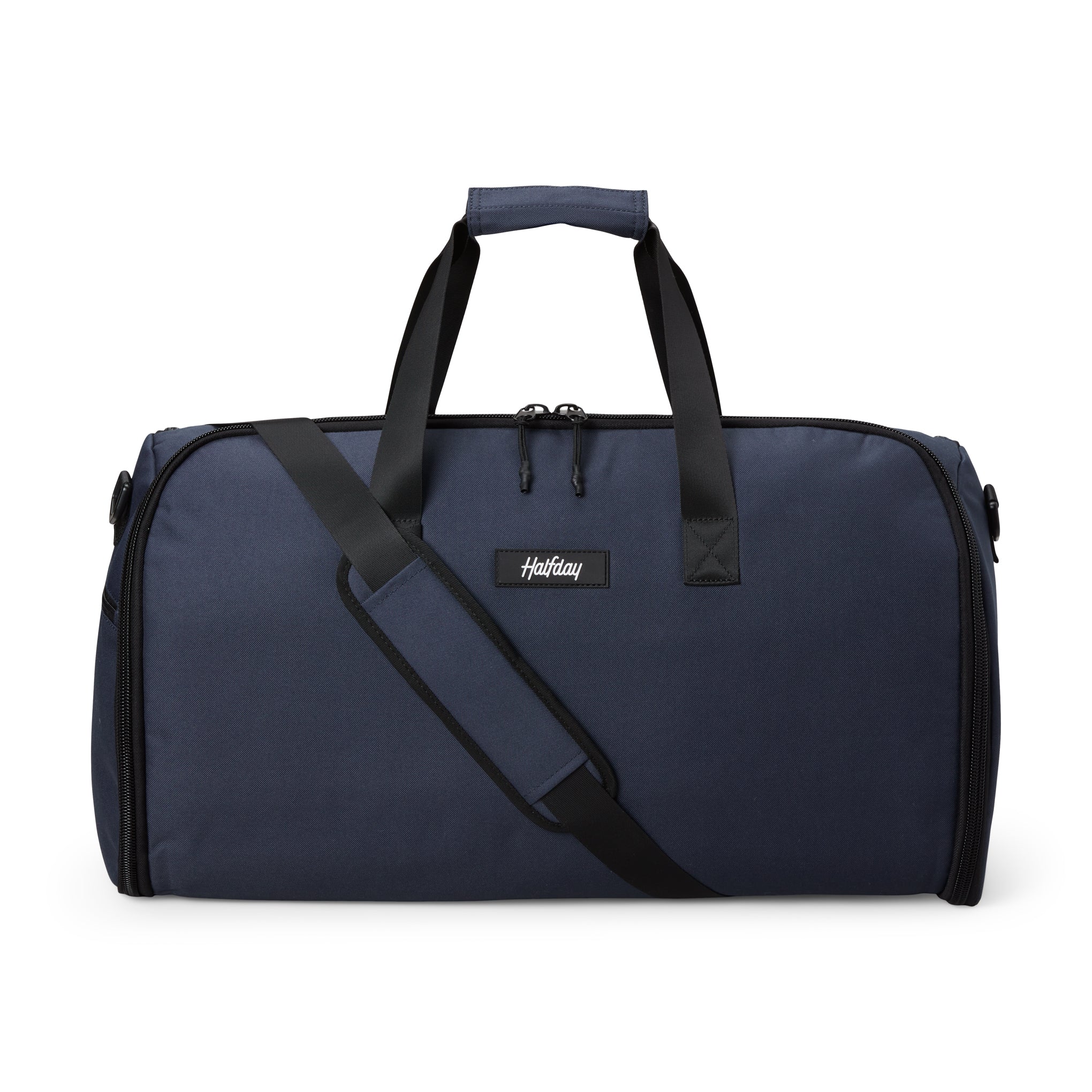Halfday Travel Garment Carry-On Duffle Bag Navy – MoMA Design Store