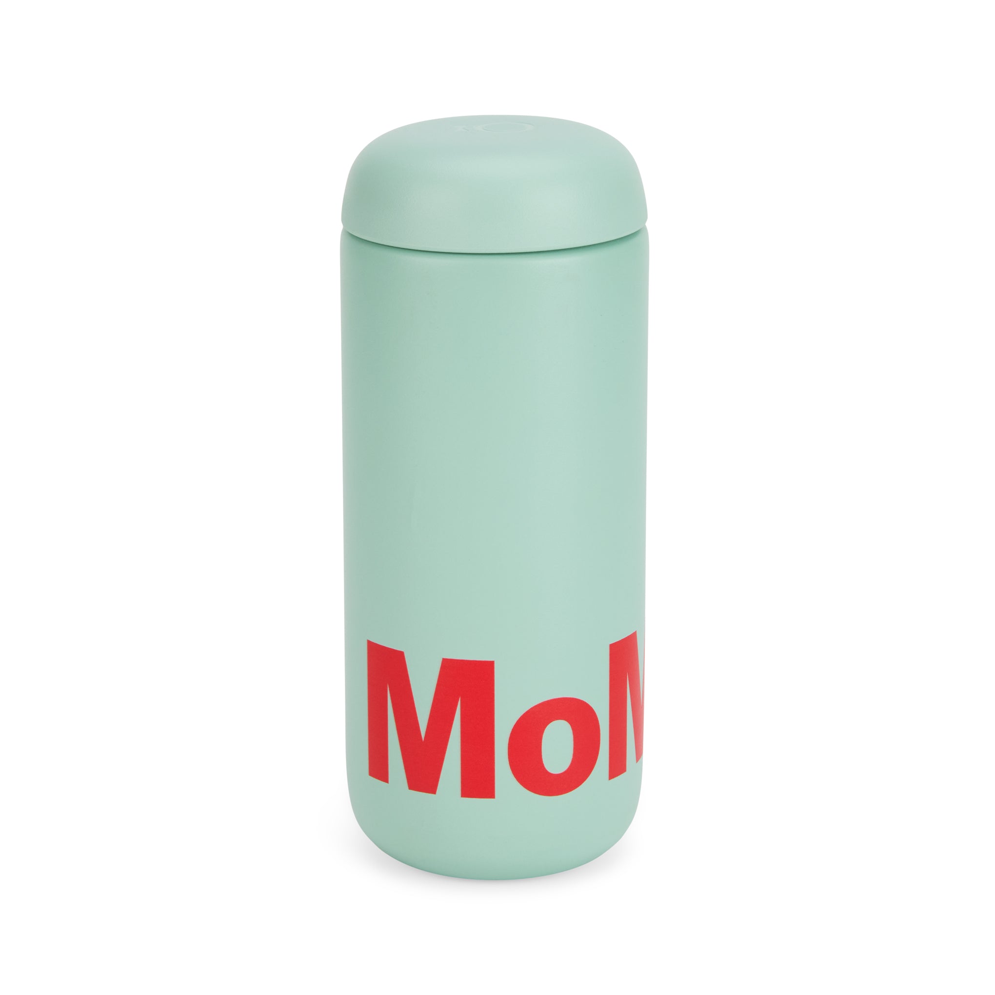 Colorful MoMA Insulated Travel Mug - Mint/ Red – MoMA Design Store