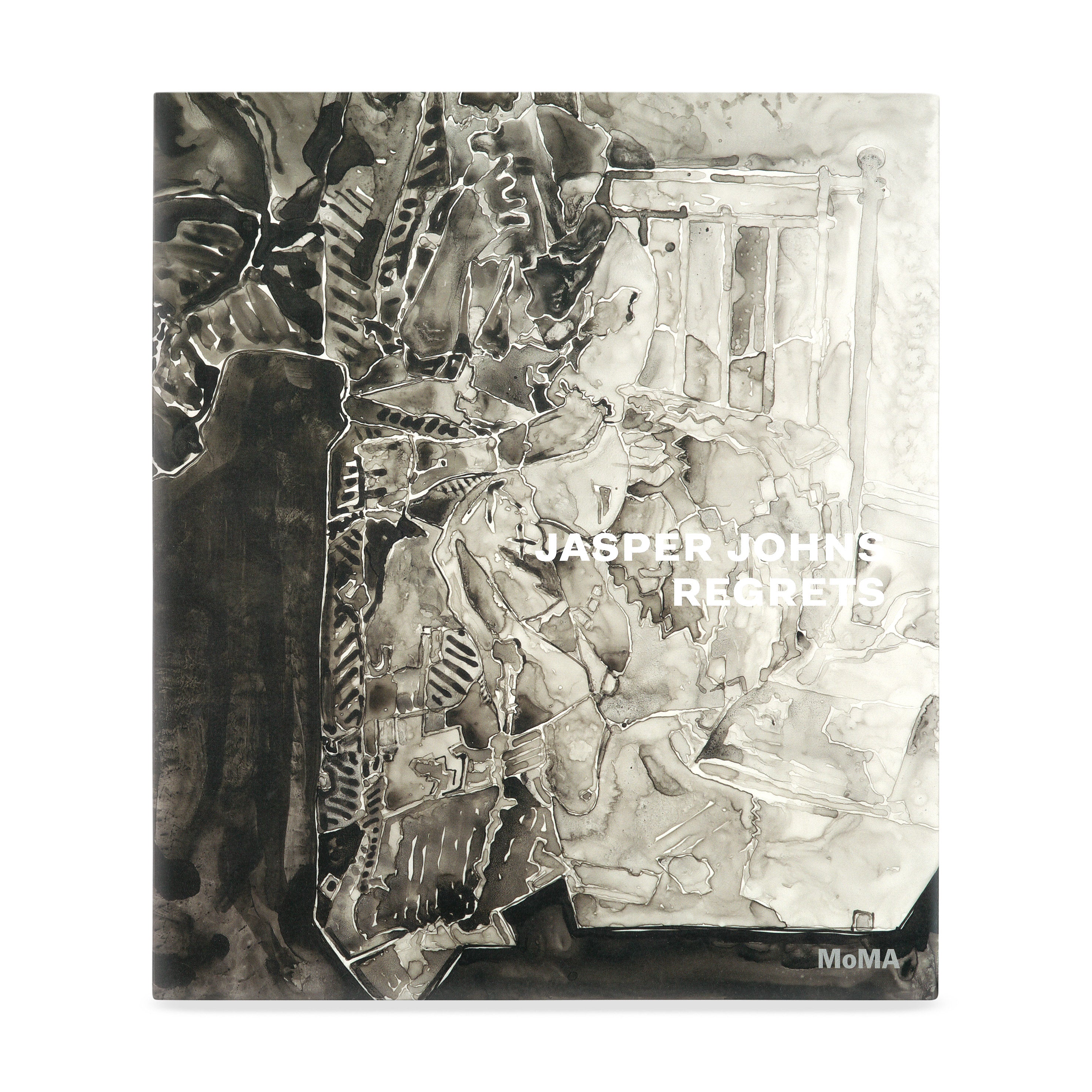 Jasper Johns: Regrets - Hardcover – MoMA Design Store